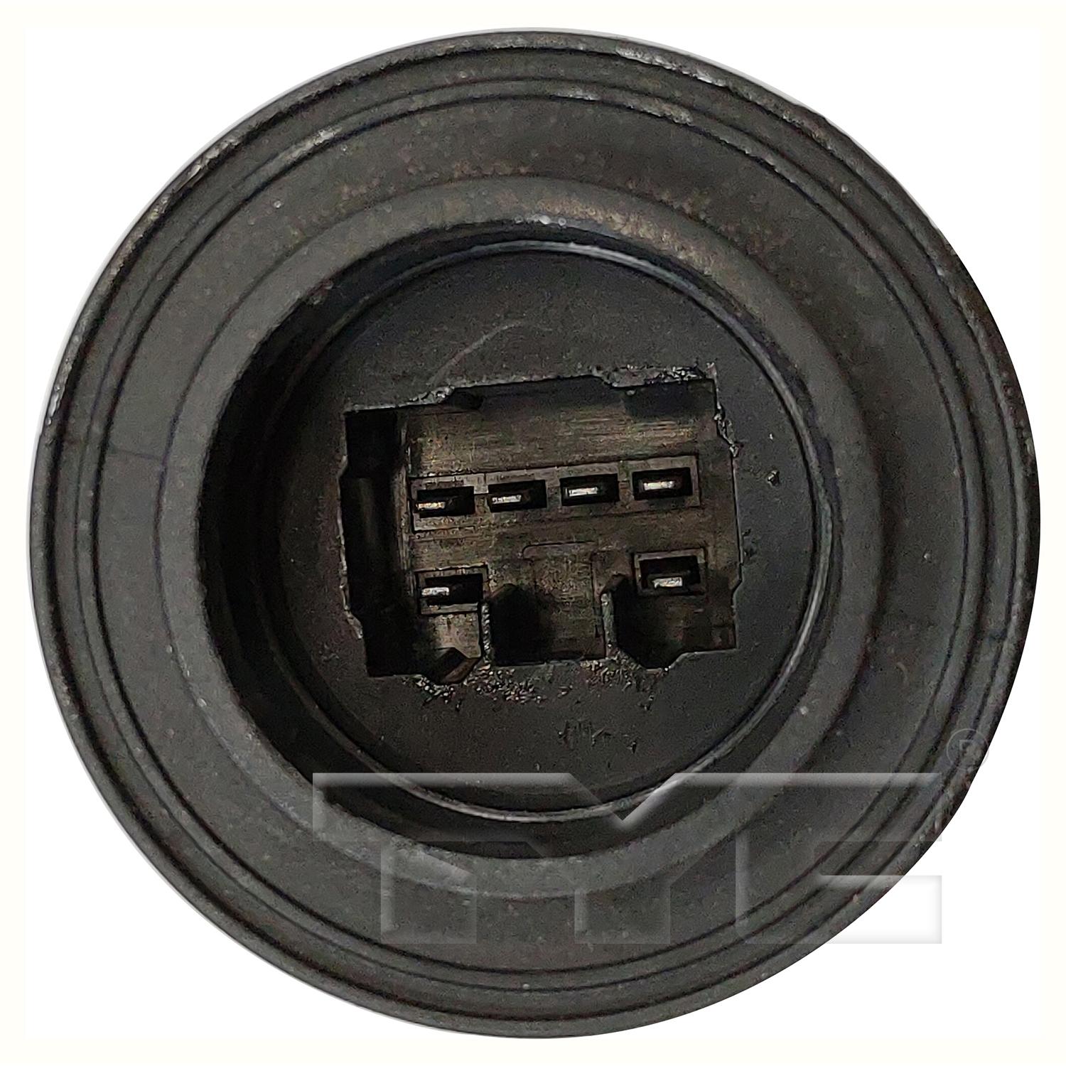 TYC 660618 Power Window Motor and Regulator Assembly product image 3 of 3
