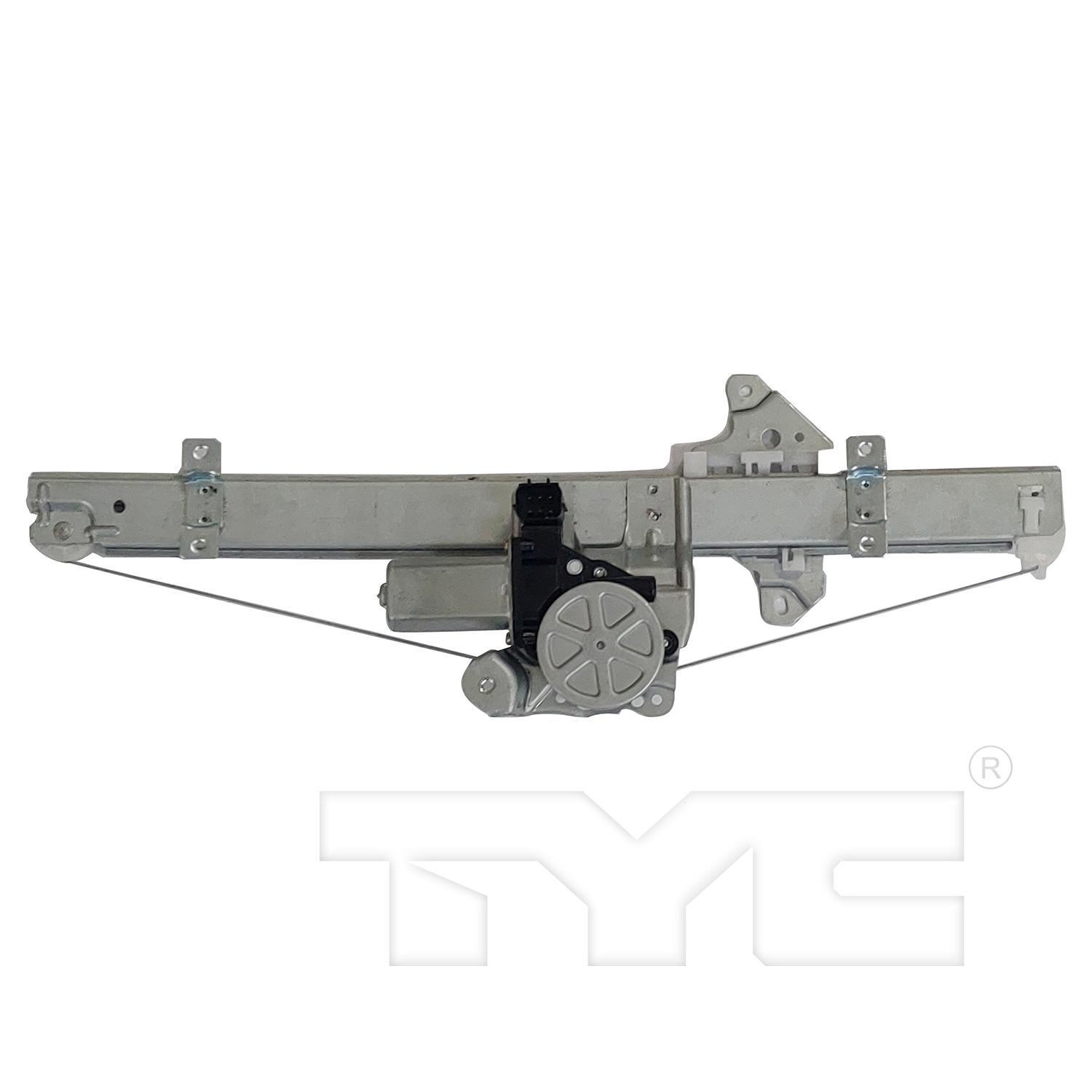TYC 660619 Power Window Motor and Regulator Assembly product image 1 of 3