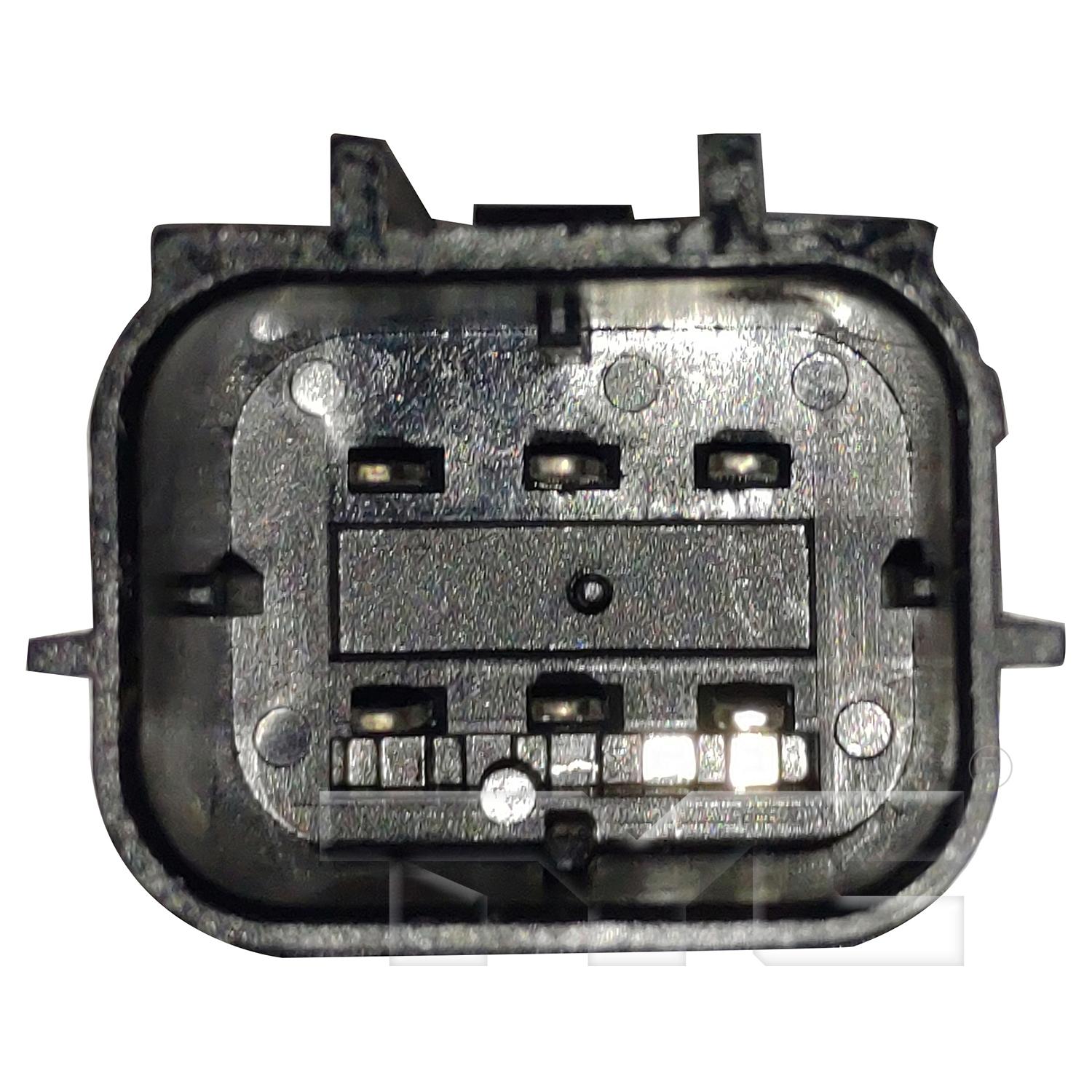 TYC 660619 Power Window Motor and Regulator Assembly product image 3 of 3