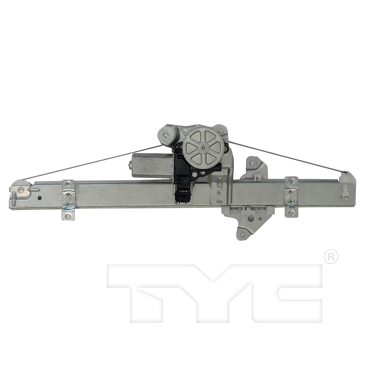 TYC 660620 Power Window Motor and Regulator Assembly product image 1 of 3