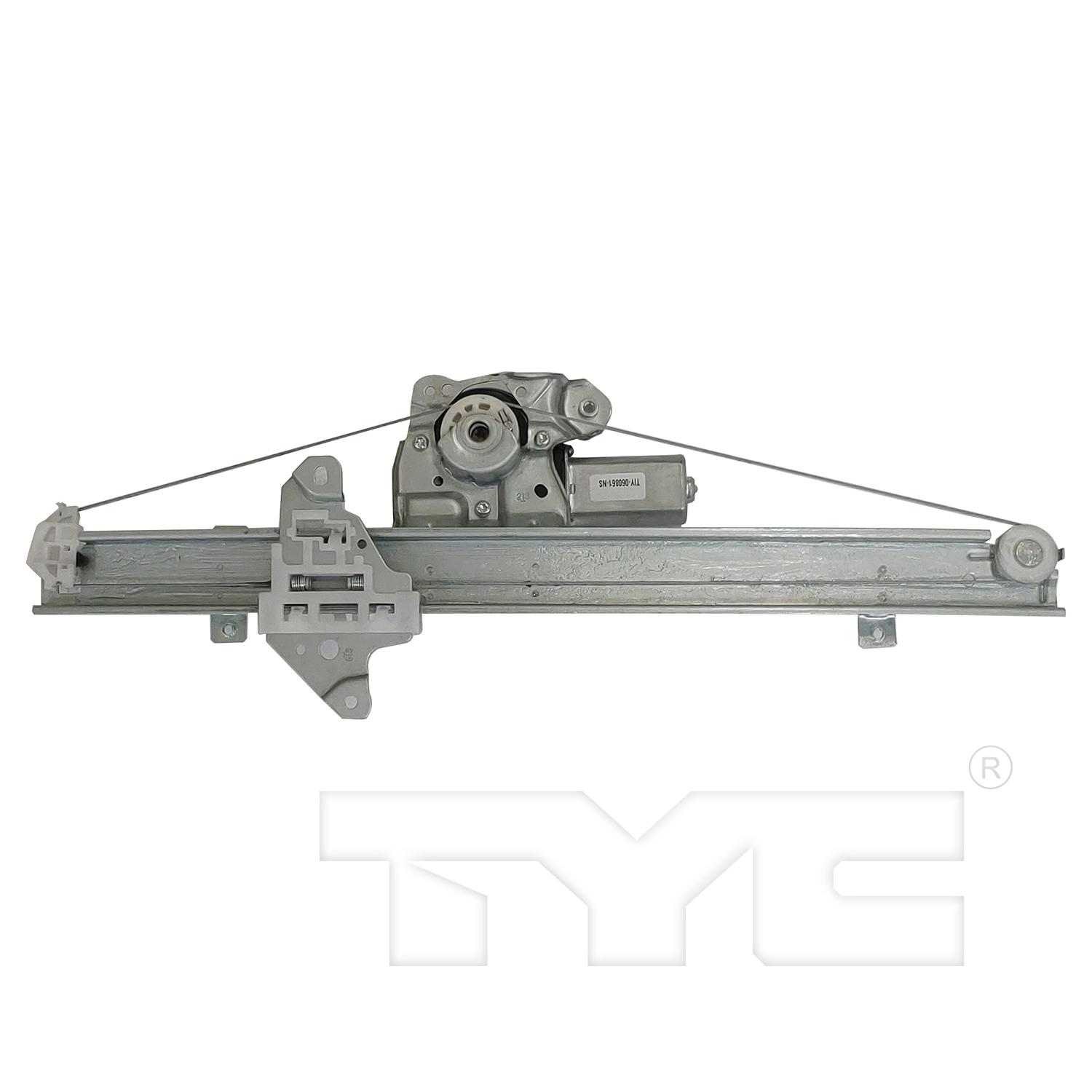 TYC 660620 Power Window Motor and Regulator Assembly product image 2 of 3