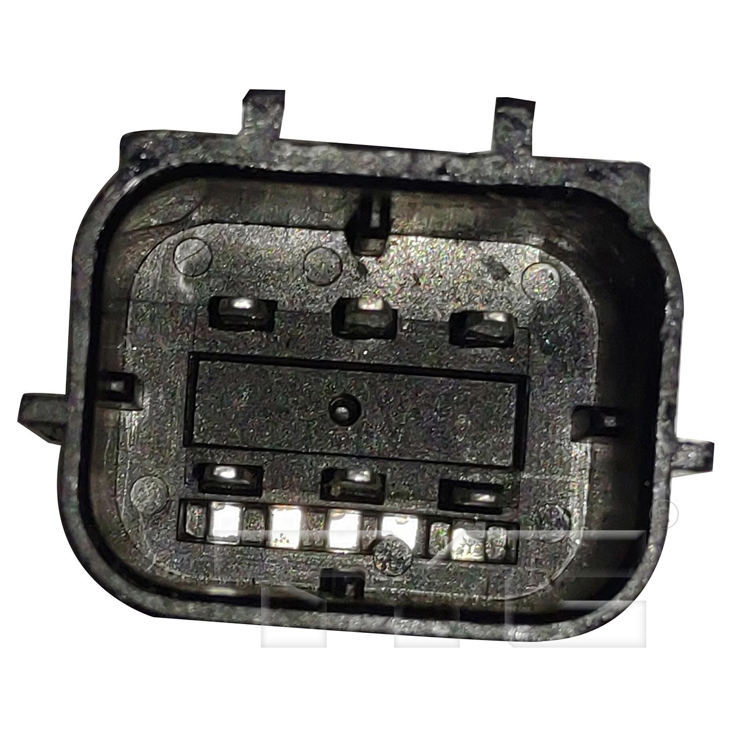 TYC 660620 Power Window Motor and Regulator Assembly product image 3 of 3