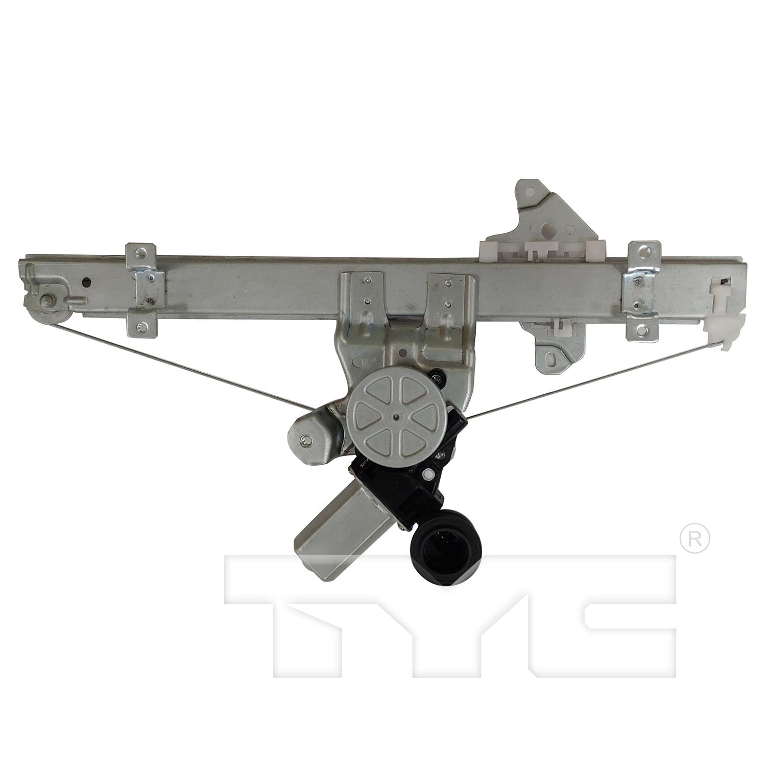 TYC 660621 Power Window Motor and Regulator Assembly product image 1 of 3