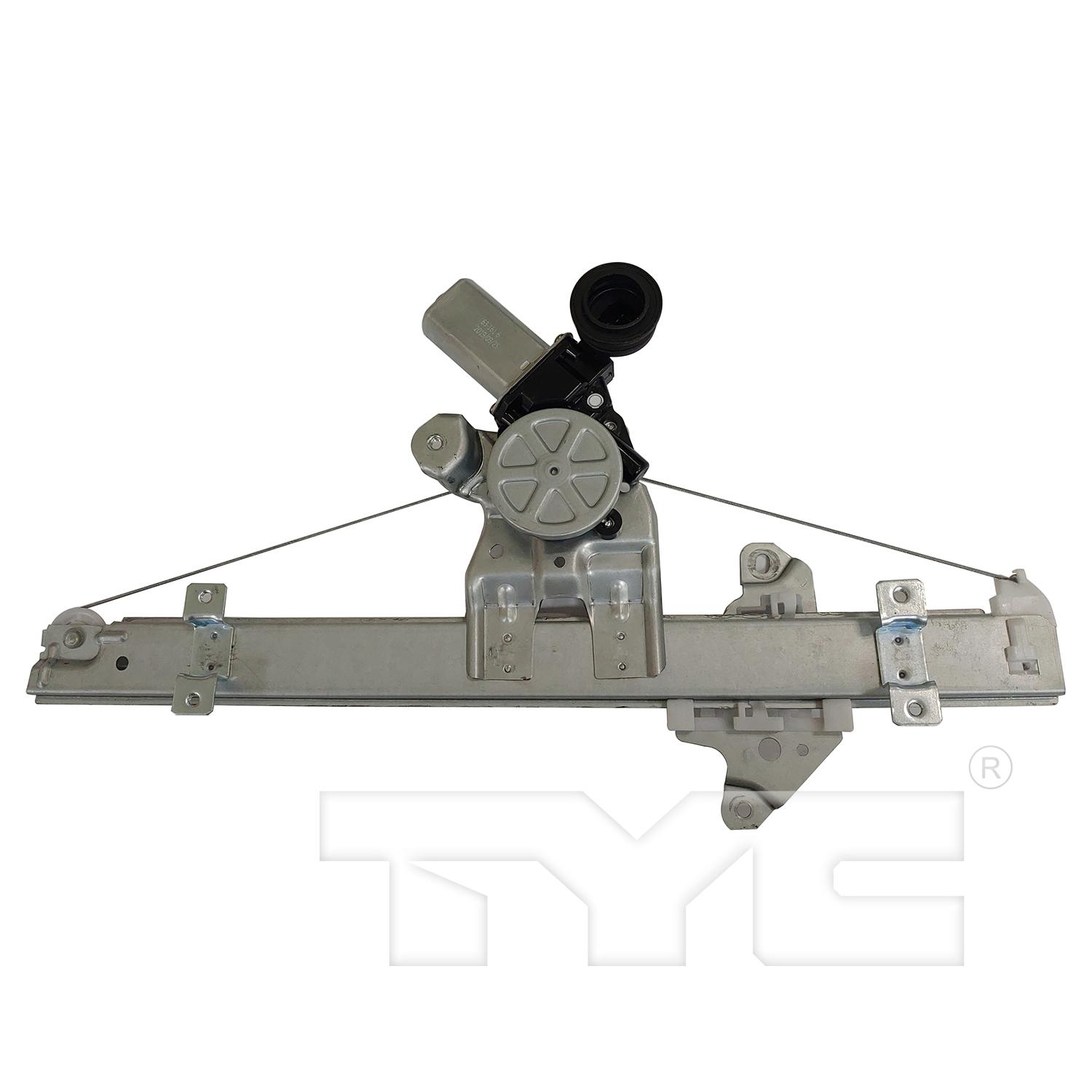 TYC 660622 - Power Window Motor and Regulator Assembly TYC 660622 Power Window Motor and Regulator Assembly product image 1 of 3