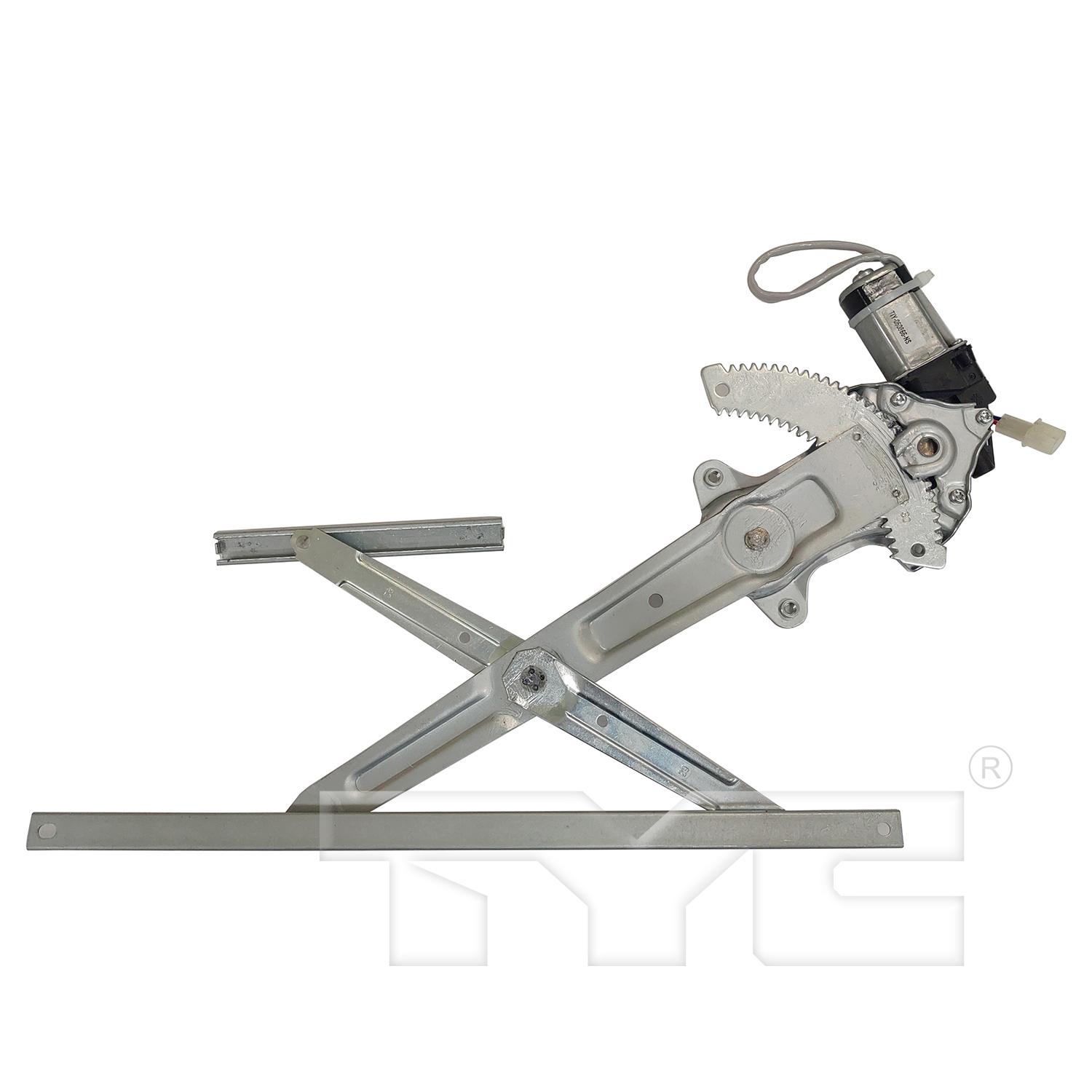 TYC 660623 - Power Window Motor and Regulator Assembly TYC 660623 Power Window Motor and Regulator Assembly product image 2 of 3