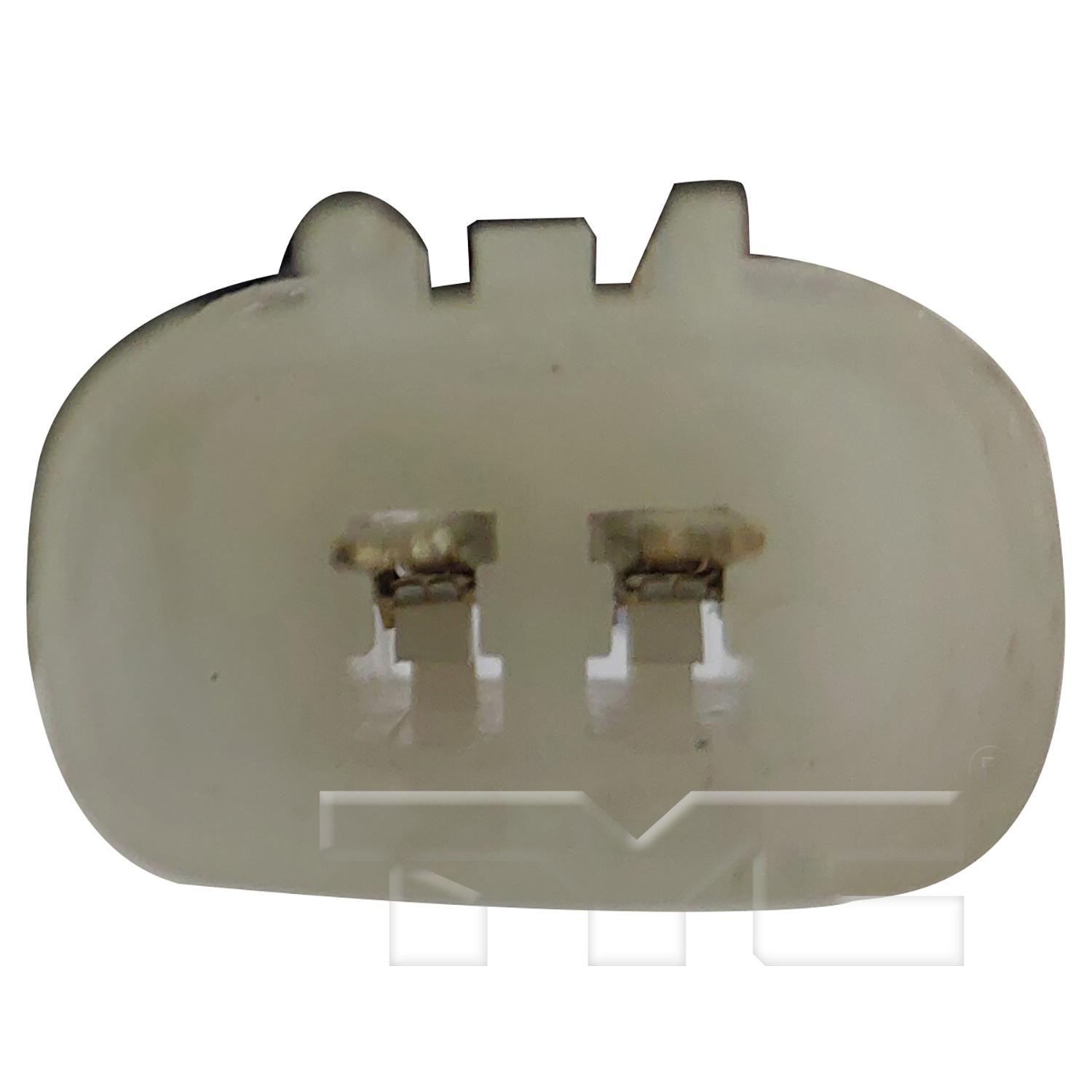 TYC 660623 - Power Window Motor and Regulator Assembly TYC 660623 Power Window Motor and Regulator Assembly product image 3 of 3