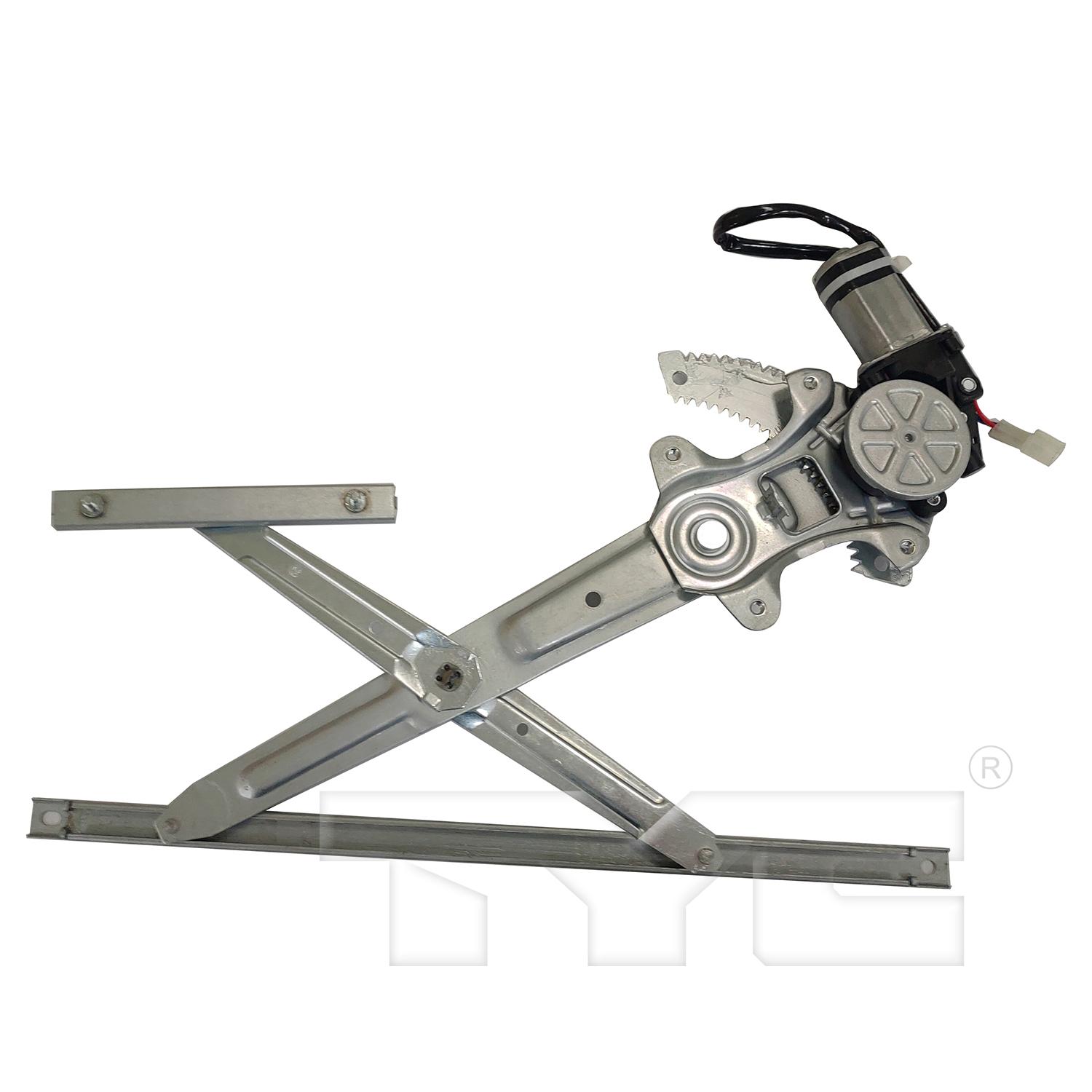 TYC 660624 Power Window Motor and Regulator Assembly product image 1 of 3