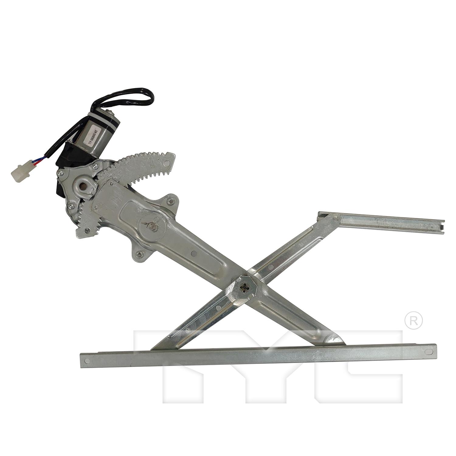 TYC 660624 Power Window Motor and Regulator Assembly product image 2 of 3