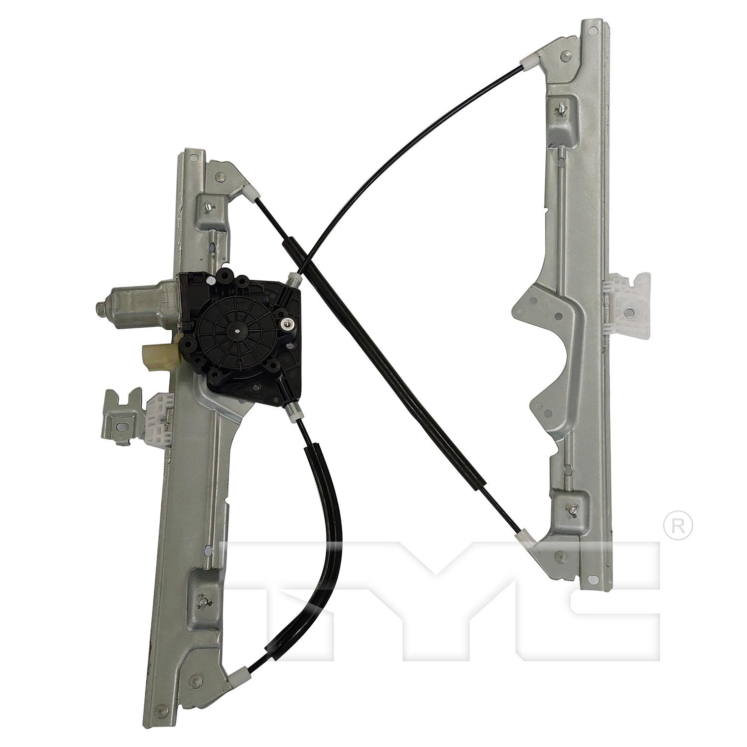 TYC 660627 Power Window Motor and Regulator Assembly product image 1 of 3
