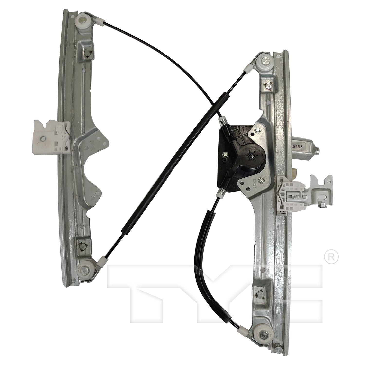 TYC 660627 Power Window Motor and Regulator Assembly product image 2 of 3
