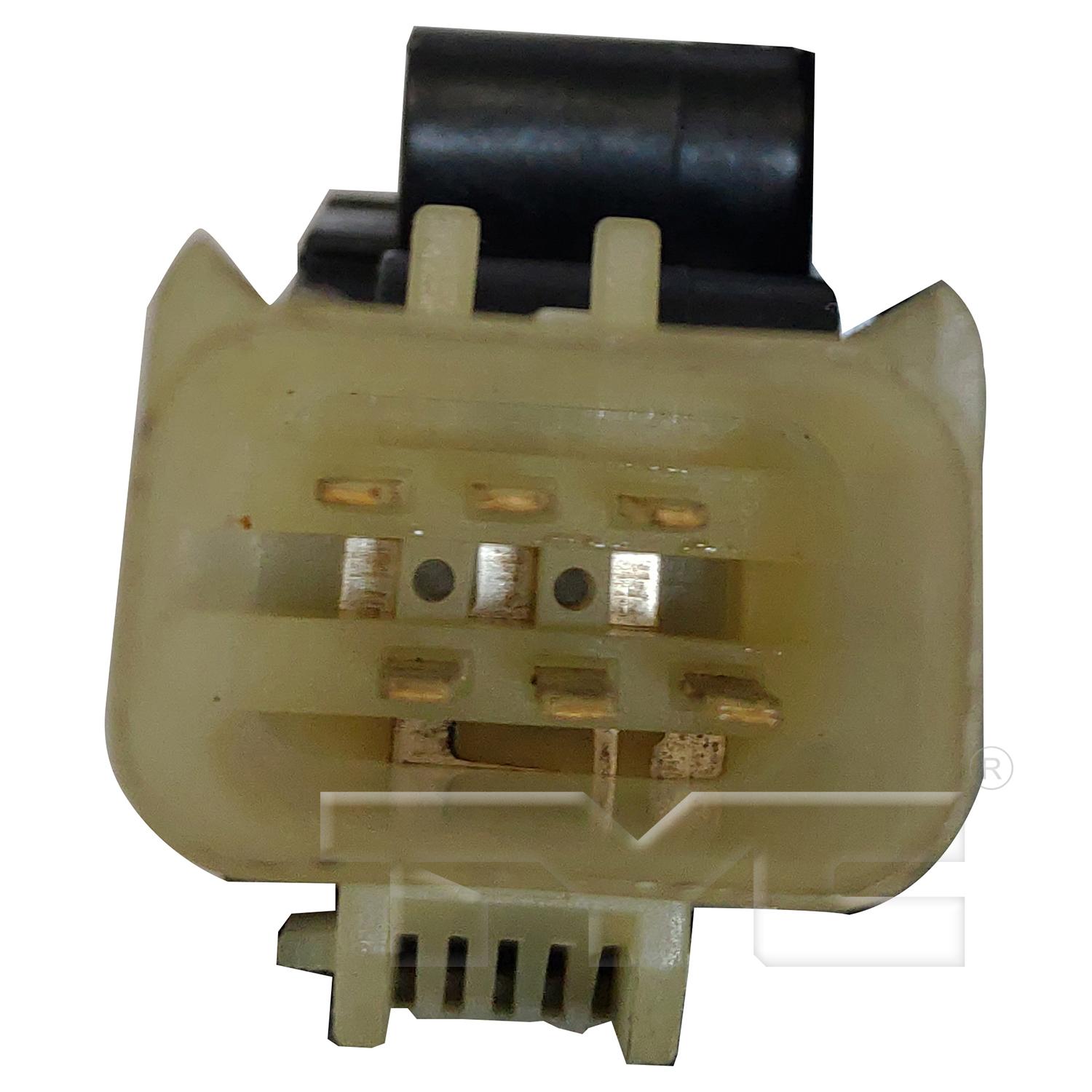 TYC 660627 Power Window Motor and Regulator Assembly product image 3 of 3