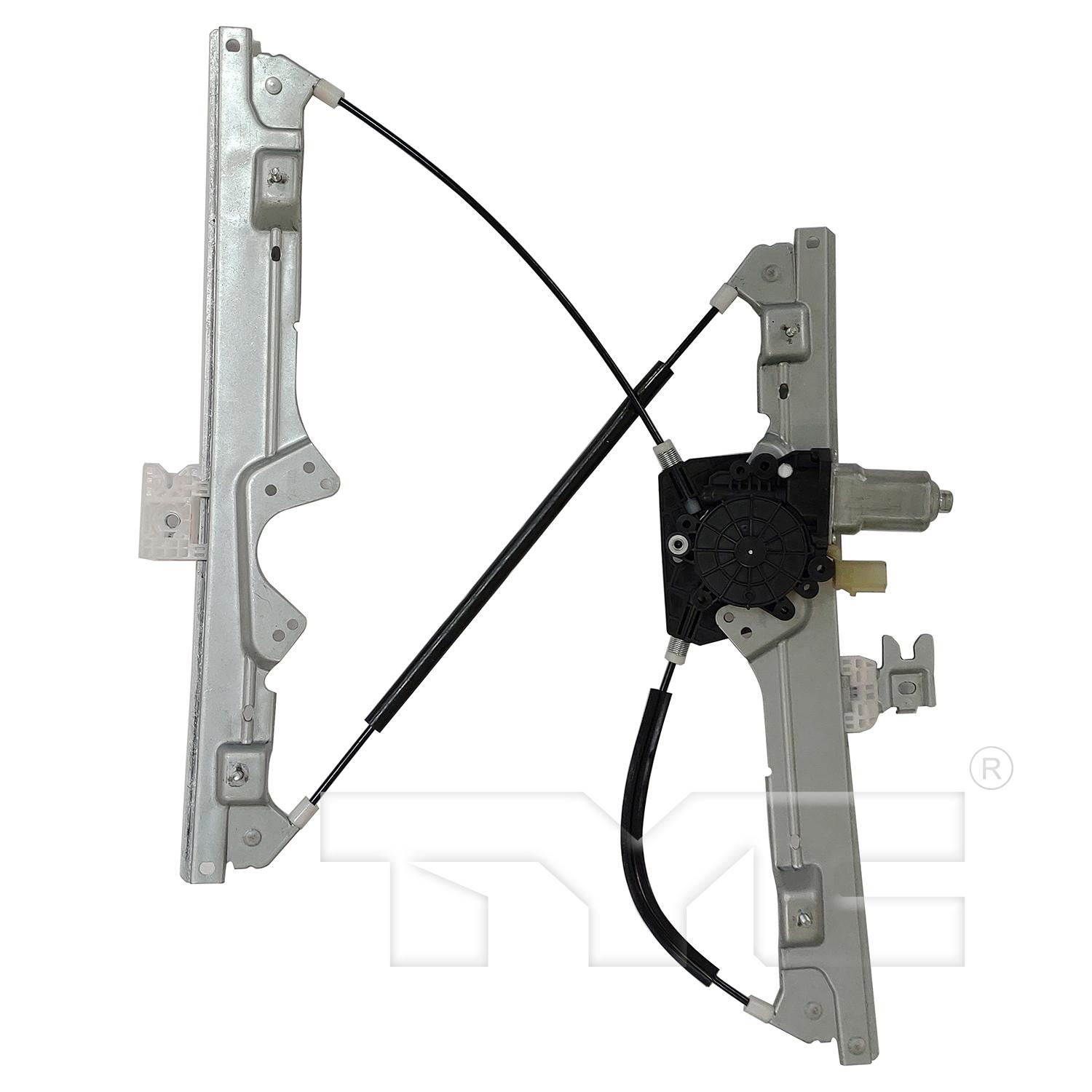 TYC 660628 Power Window Motor and Regulator Assembly product image 1 of 3