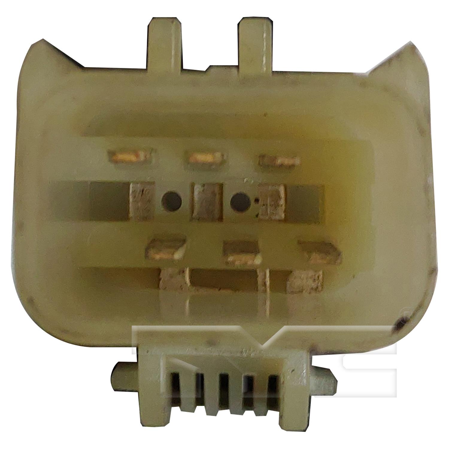 TYC 660628 Power Window Motor and Regulator Assembly product image 3 of 3