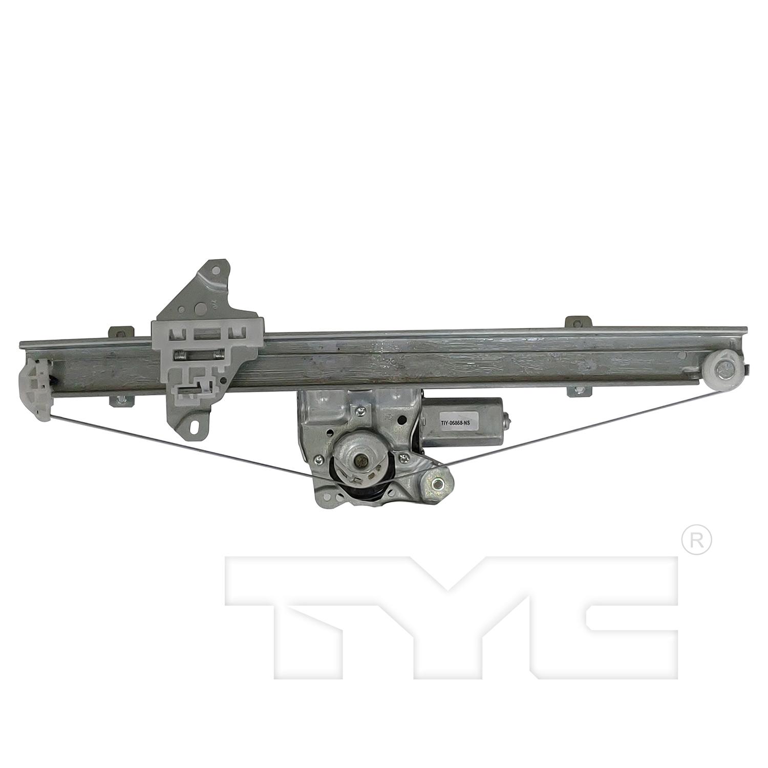 TYC 660629 Power Window Motor and Regulator Assembly product image 1 of 3