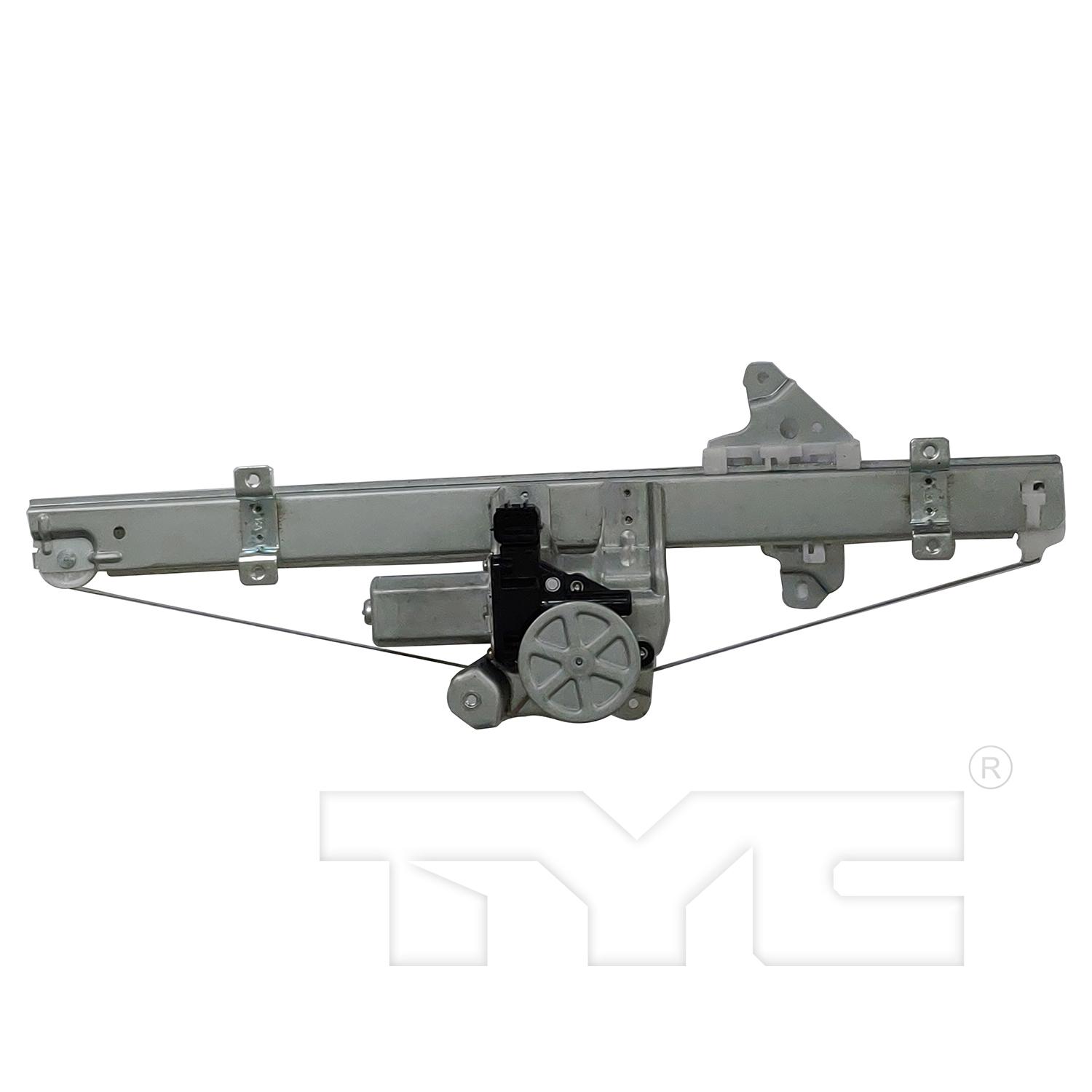 TYC 660629 Power Window Motor and Regulator Assembly product image 2 of 3