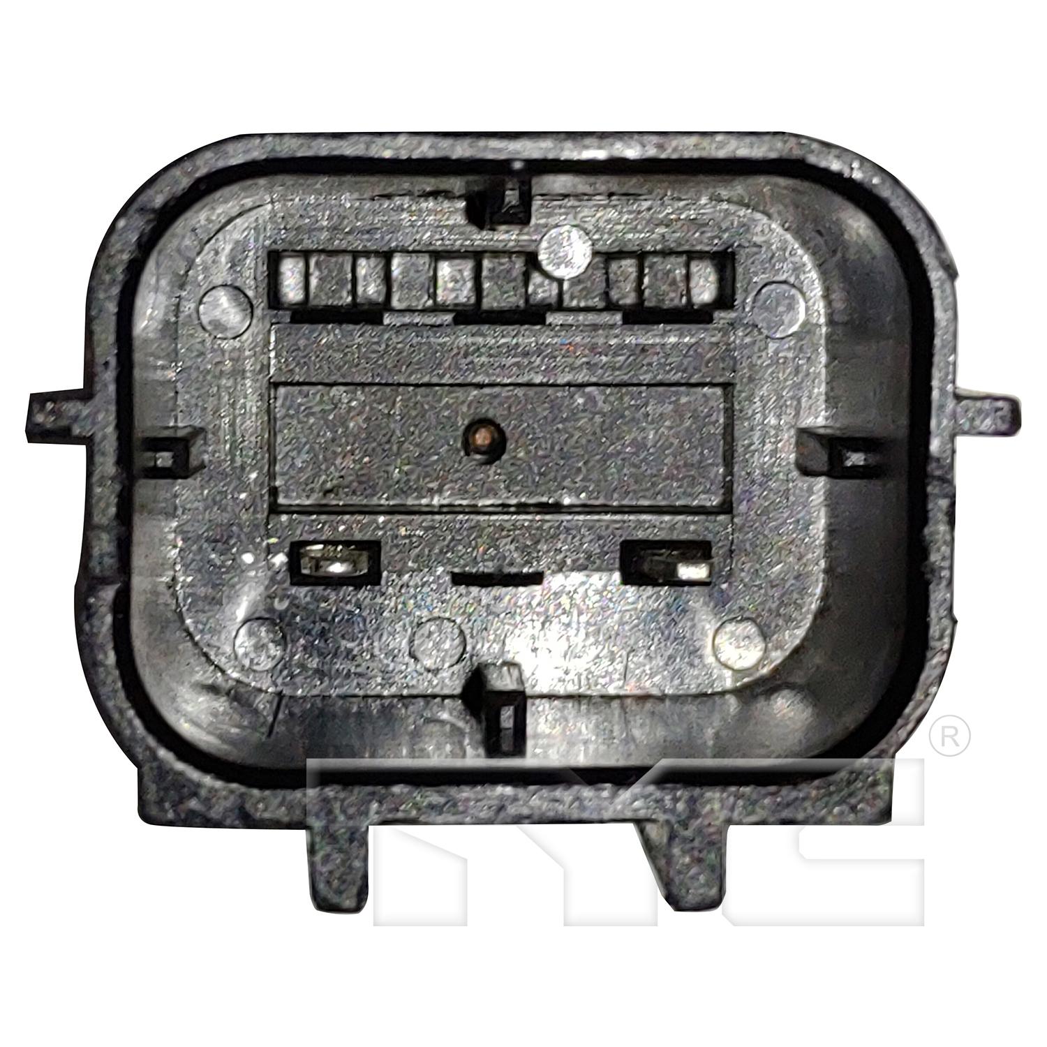 TYC 660629 Power Window Motor and Regulator Assembly product image 3 of 3
