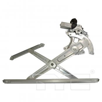 TYC 660631 Power Window Motor and Regulator Assembly product image 2 of 3