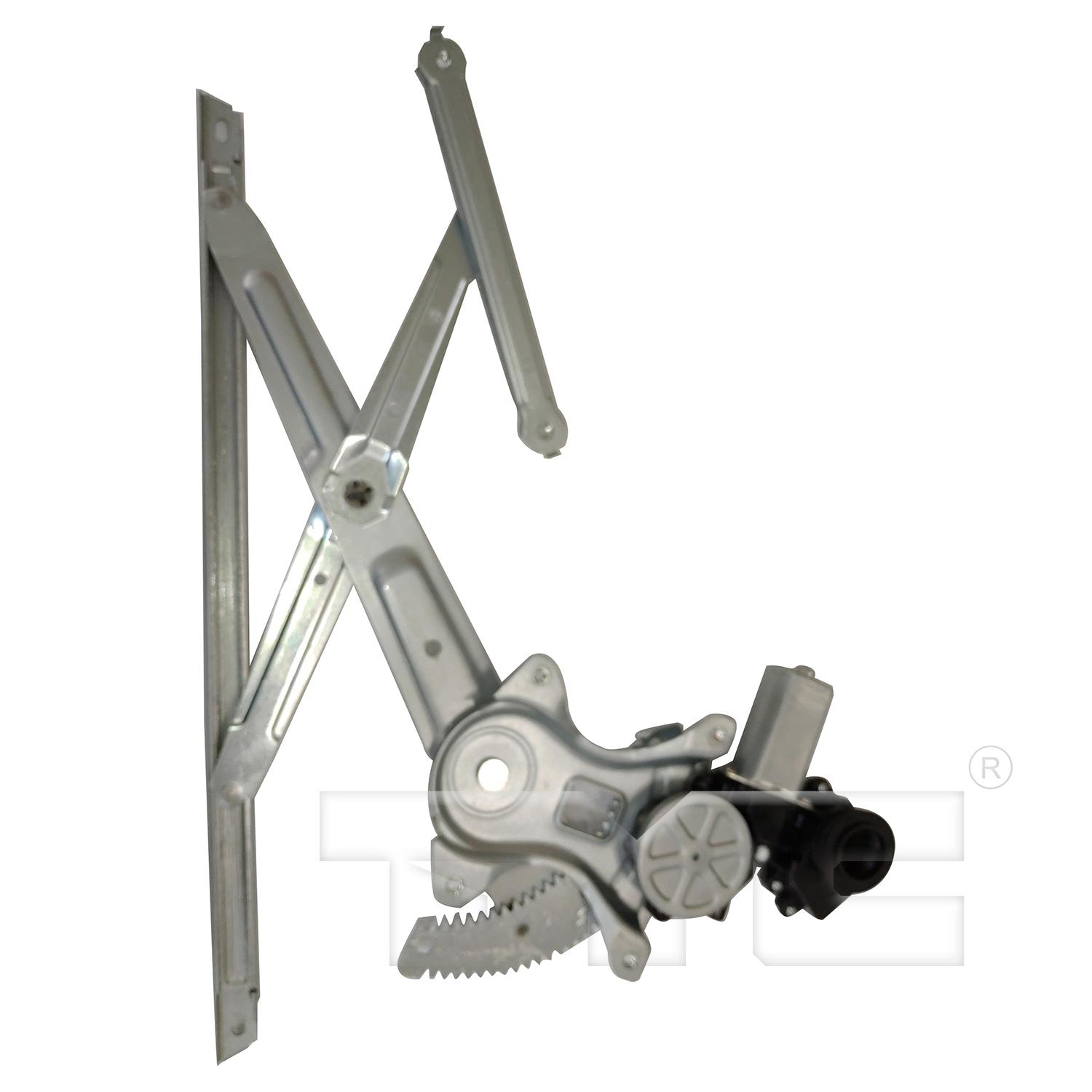 TYC 660632 Power Window Motor and Regulator Assembly product image 1 of 3