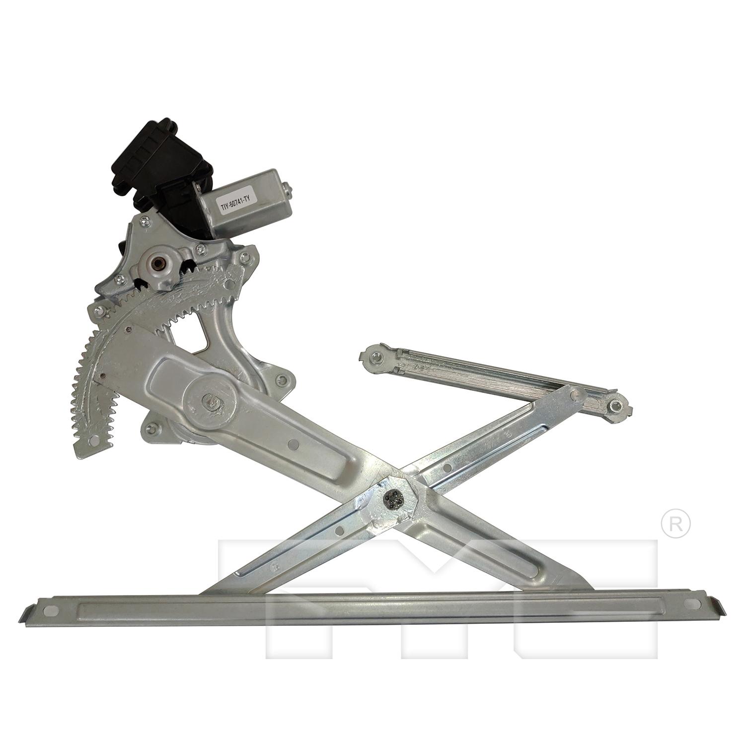 TYC 660632 Power Window Motor and Regulator Assembly product image 2 of 3