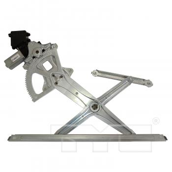 TYC 660633 Power Window Motor and Regulator Assembly product image 2 of 3