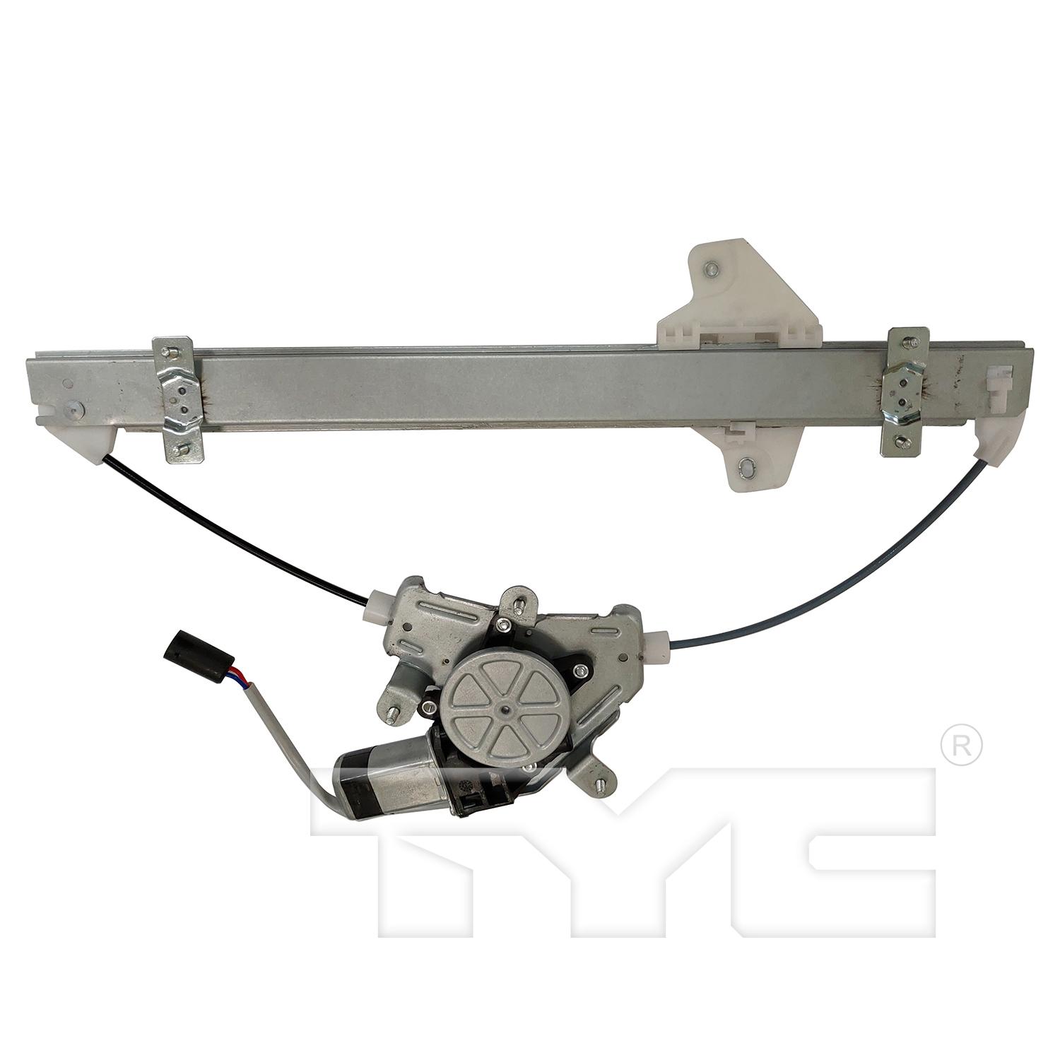 TYC 660635 Power Window Motor and Regulator Assembly product image 1 of 3