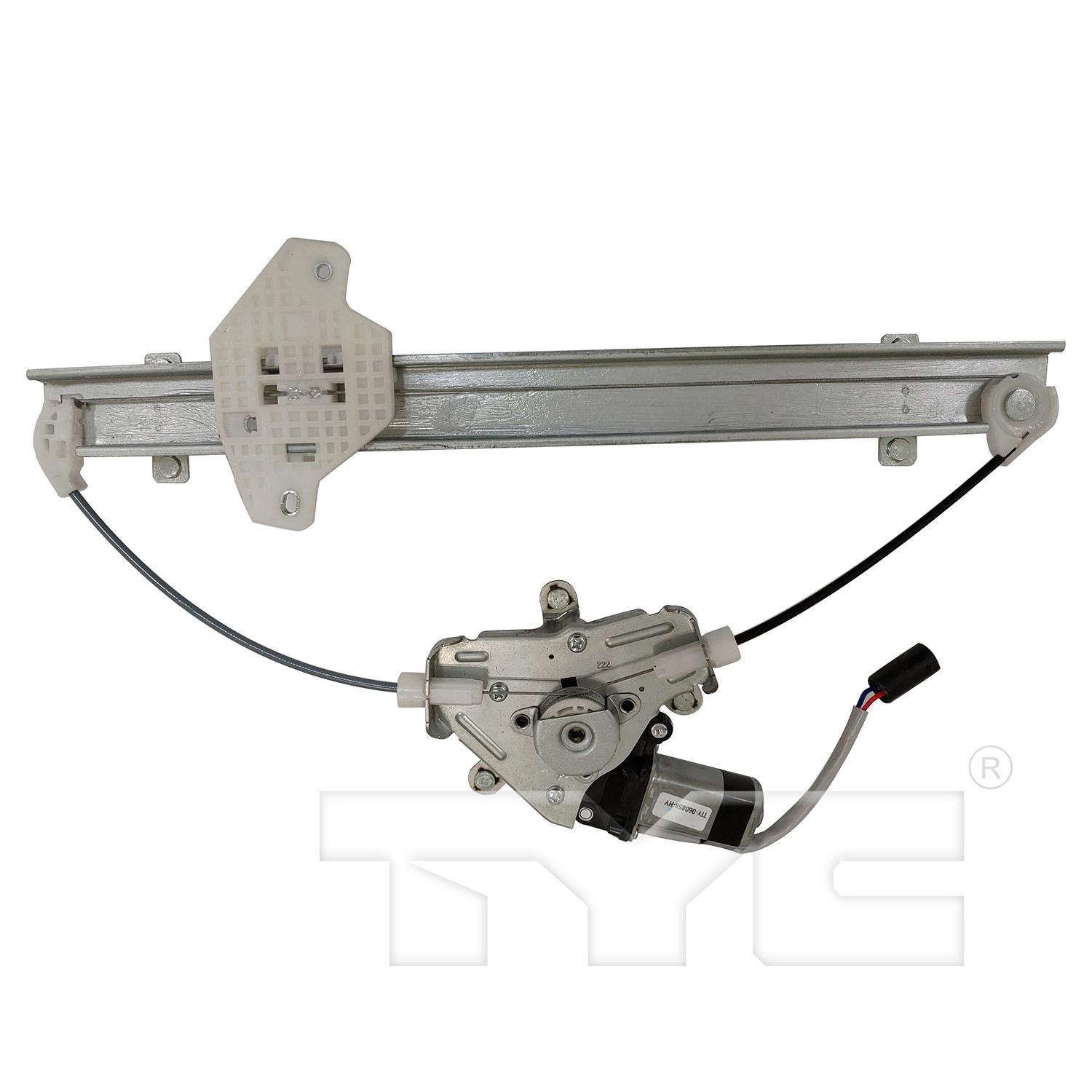 TYC 660635 Power Window Motor and Regulator Assembly product image 2 of 3