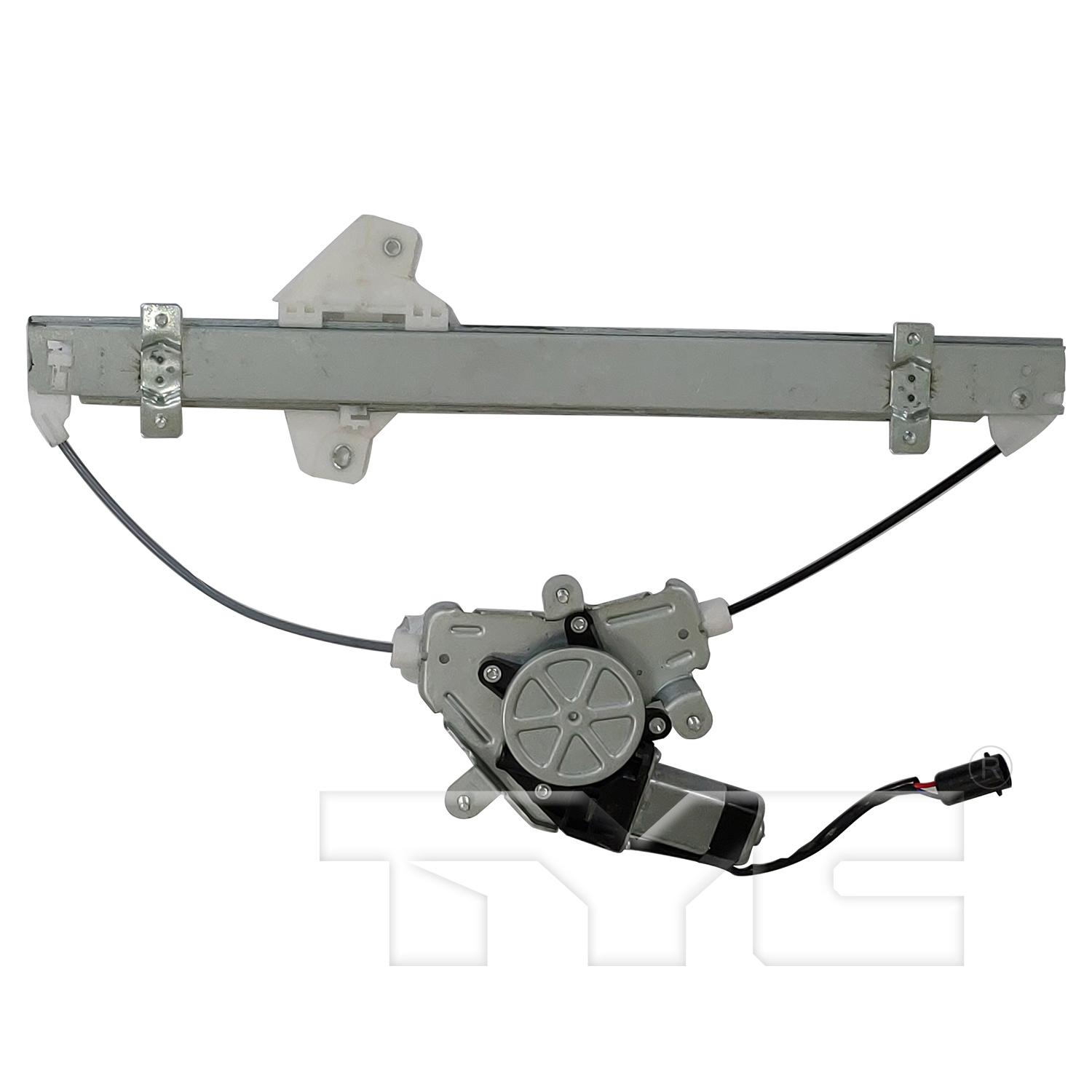TYC 660636 Power Window Motor and Regulator Assembly product image 1 of 3