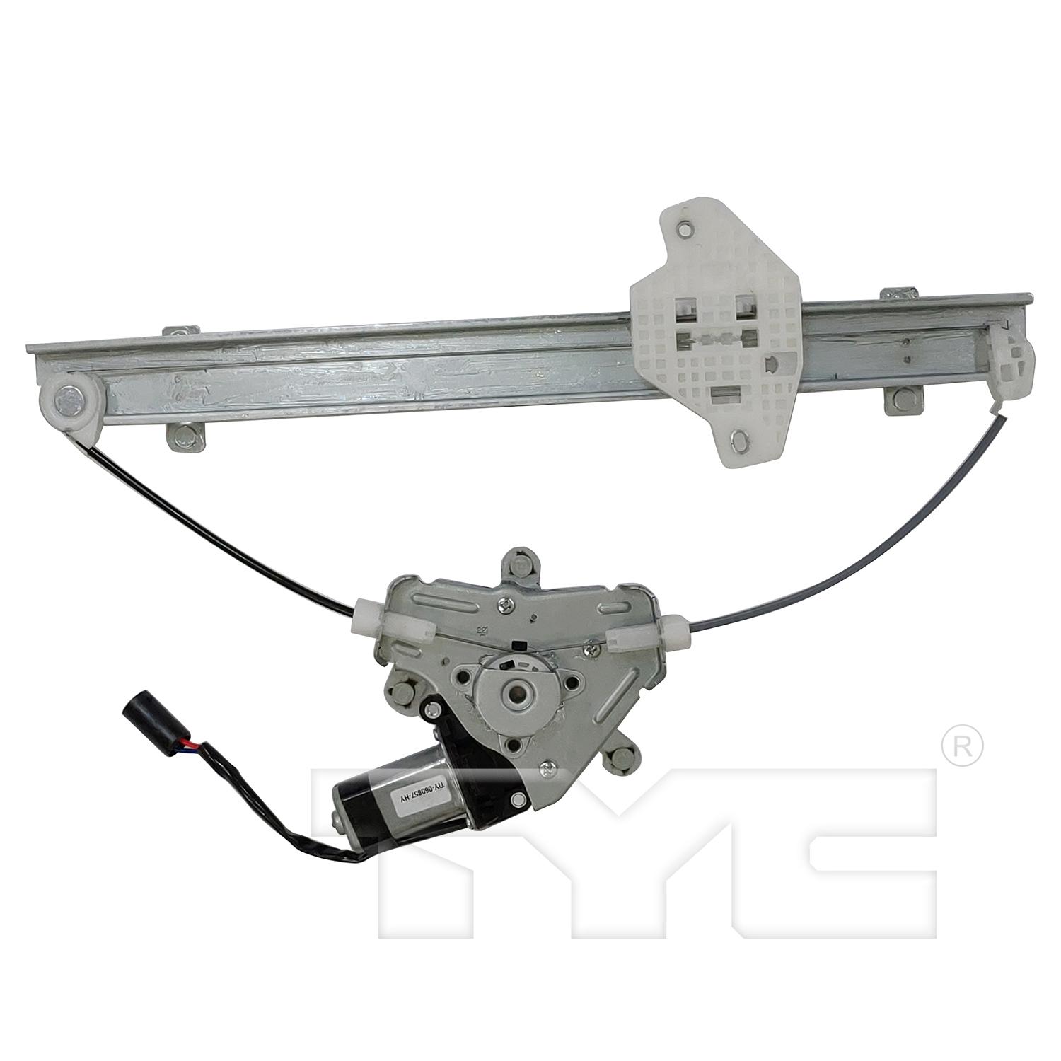 TYC 660636 Power Window Motor and Regulator Assembly product image 2 of 3