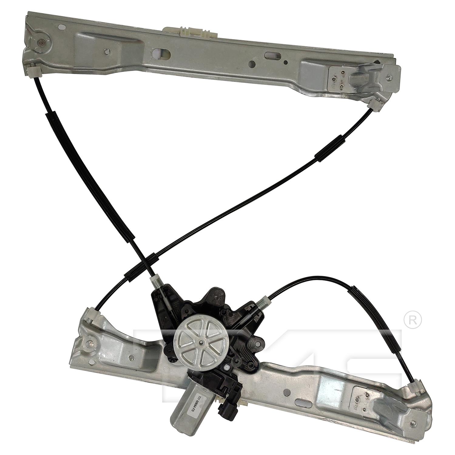 TYC 660637 Power Window Motor and Regulator Assembly product image 1 of 3
