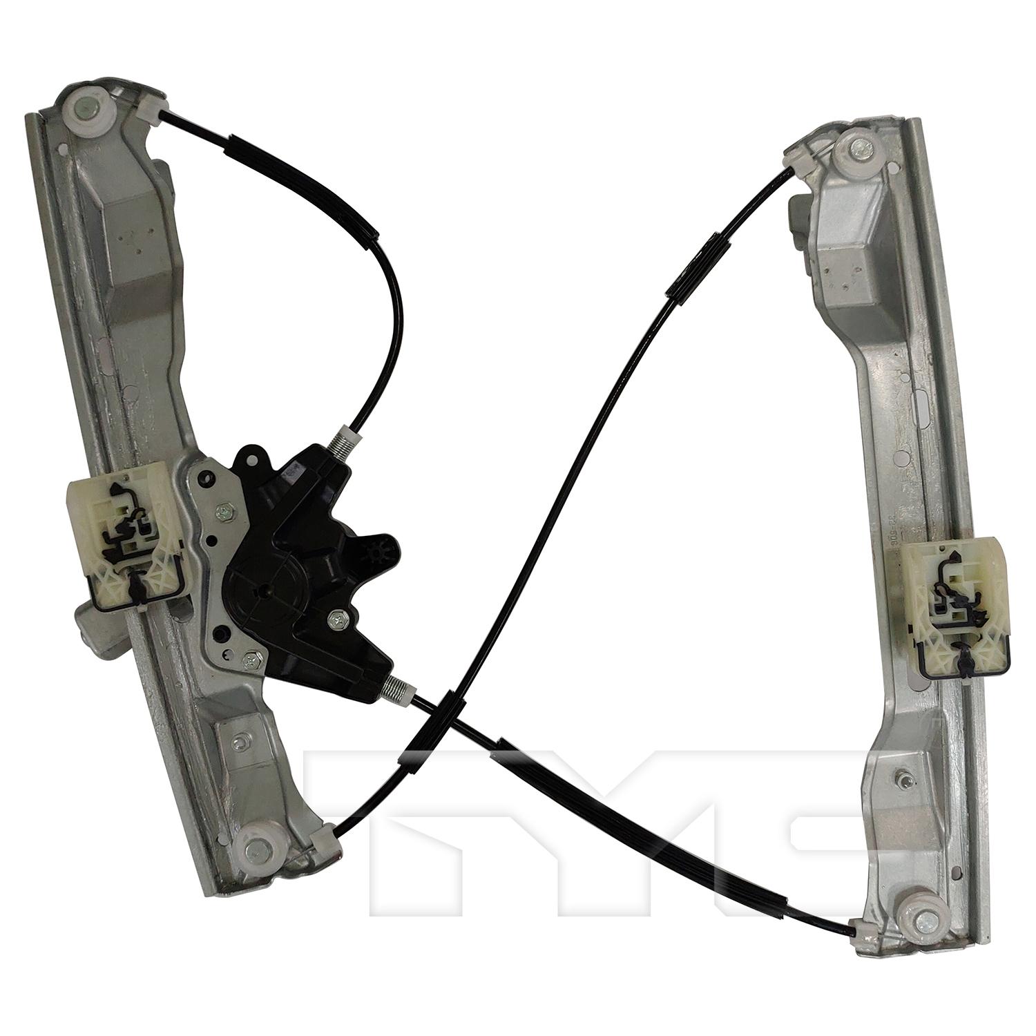TYC 660637 Power Window Motor and Regulator Assembly product image 2 of 3