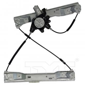 TYC 660638 Power Window Motor and Regulator Assembly product image 1 of 3