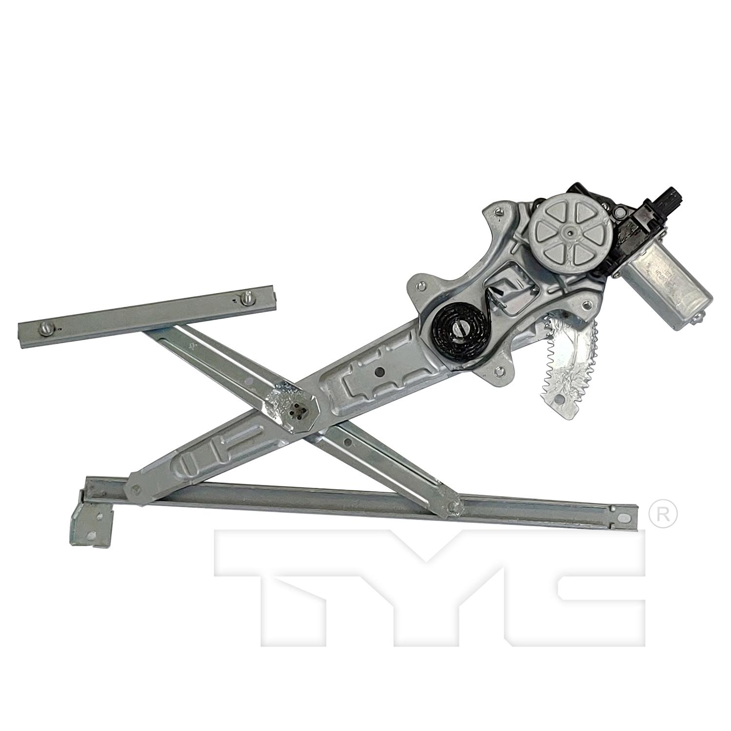 TYC 660639 Power Window Motor and Regulator Assembly product image 1 of 3
