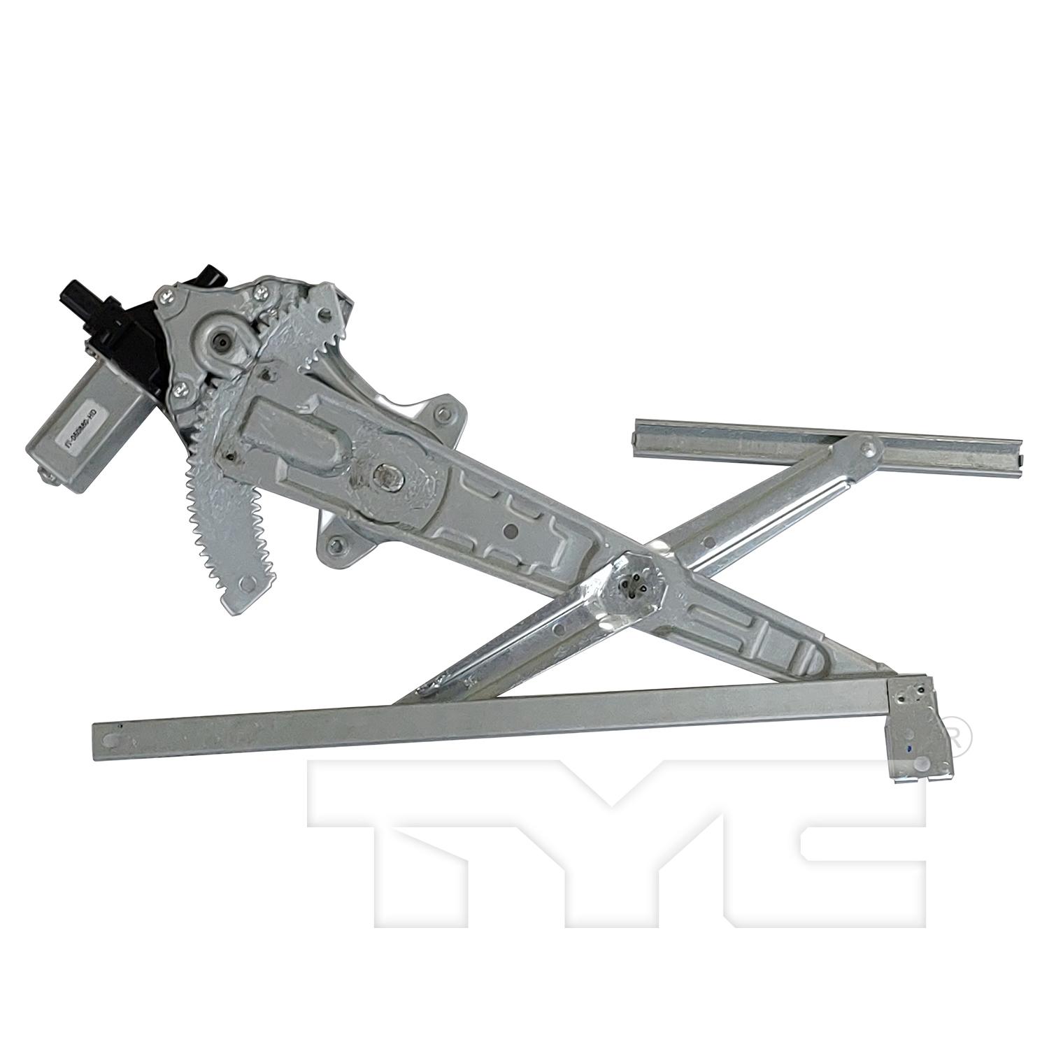 TYC 660639 Power Window Motor and Regulator Assembly product image 2 of 3