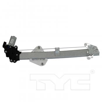 TYC 660641 - Power Window Motor and Regulator Assembly TYC 660641 Power Window Motor and Regulator Assembly product image 2 of 3