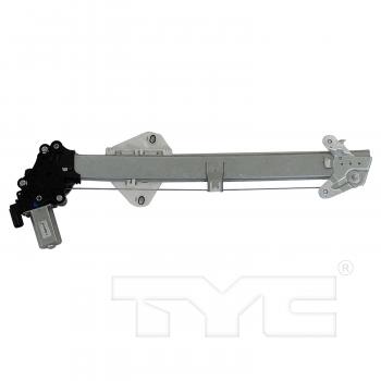 TYC 660642 Power Window Motor and Regulator Assembly product image 2 of 3