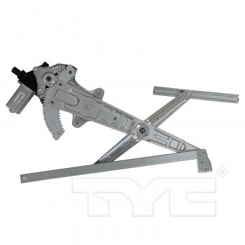 TYC 660643 Power Window Motor and Regulator Assembly product image 2 of 3