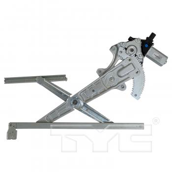 TYC 660644 Power Window Motor and Regulator Assembly product image 2 of 3