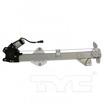 TYC 660645 Power Window Motor and Regulator Assembly product image 2 of 3