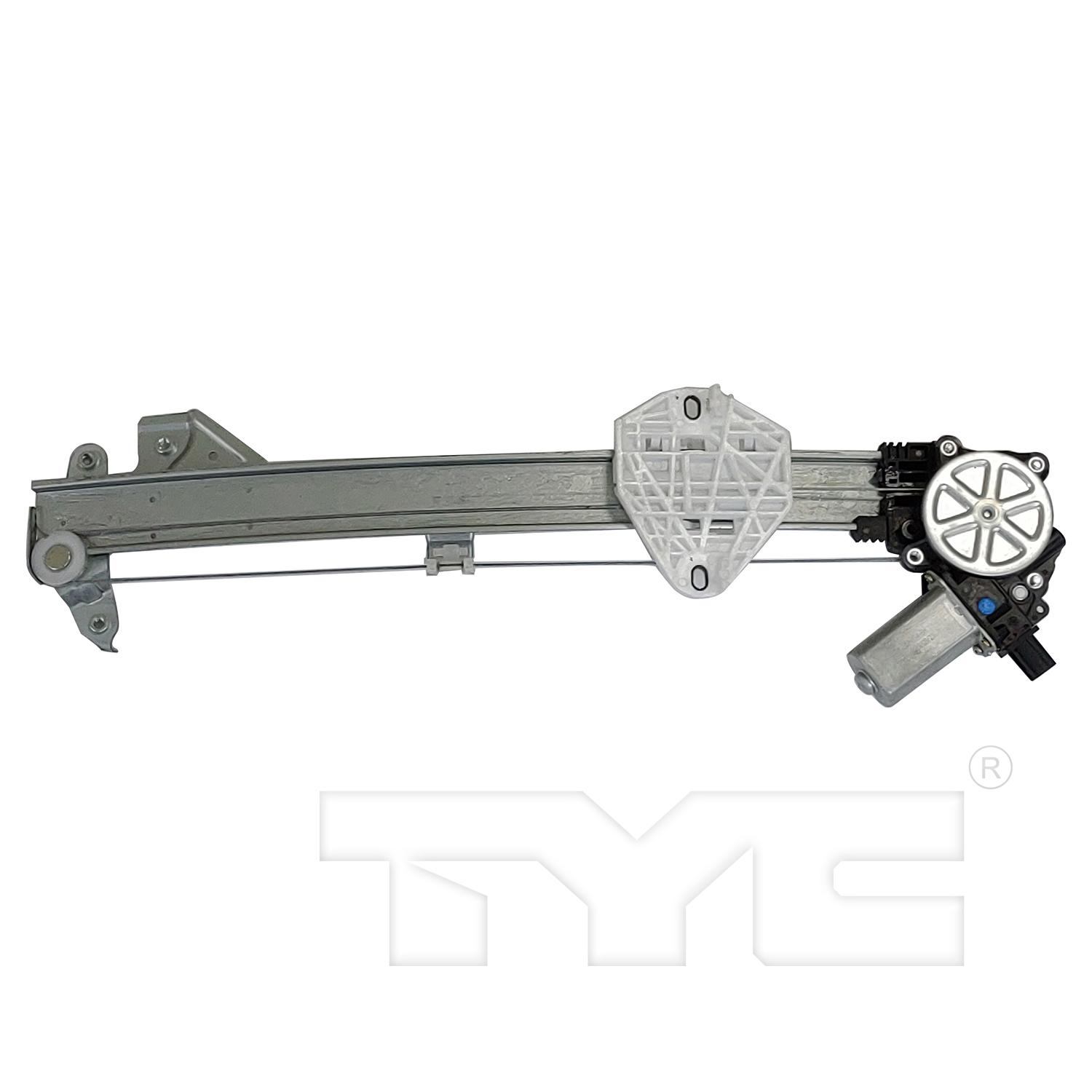 TYC 660646 - Power Window Motor and Regulator Assembly TYC 660646 Power Window Motor and Regulator Assembly product image 1 of 3