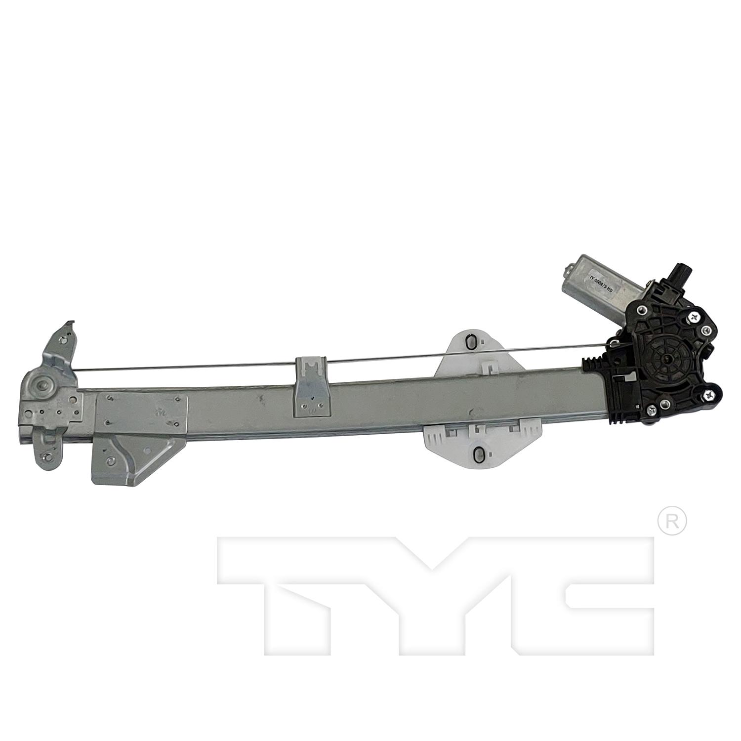 TYC 660646 - Power Window Motor and Regulator Assembly TYC 660646 Power Window Motor and Regulator Assembly product image 2 of 3
