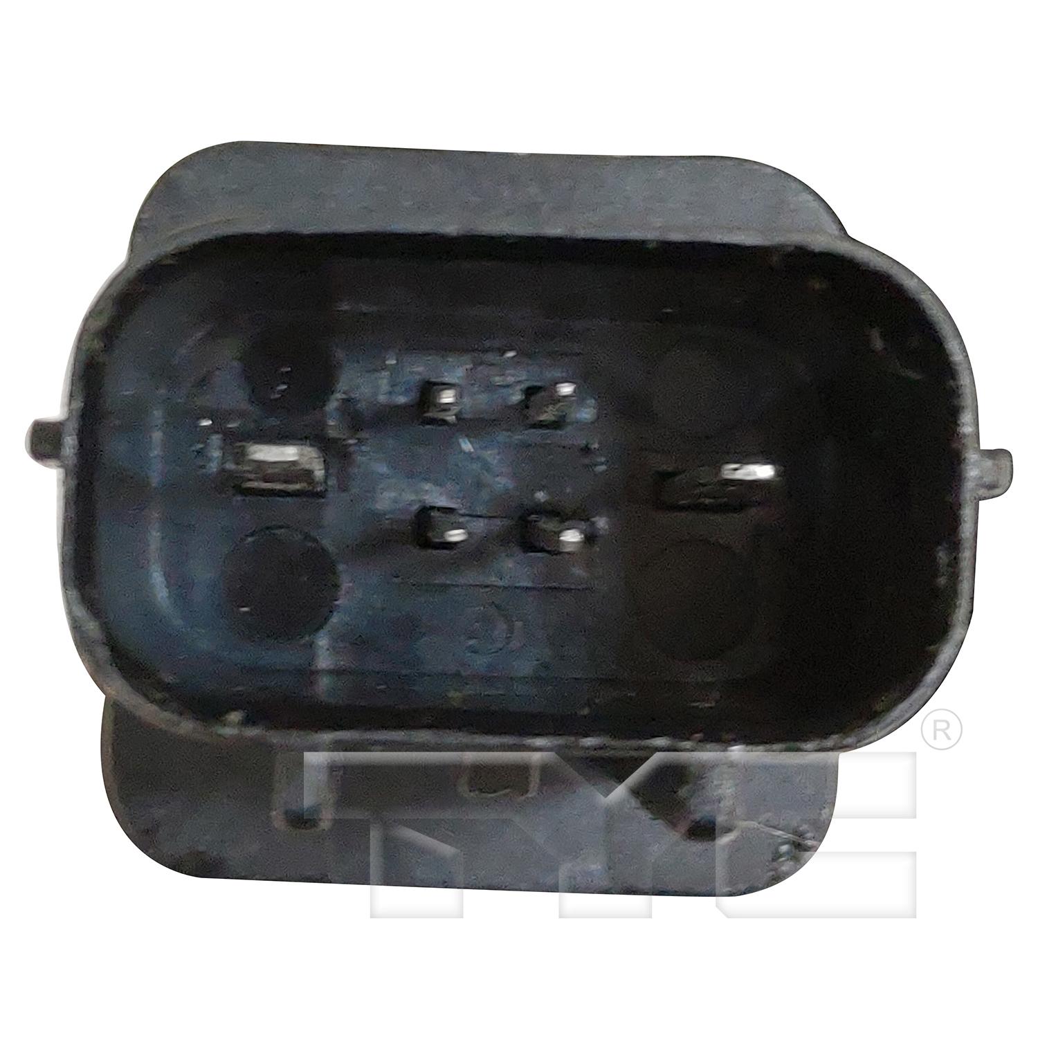 TYC 660646 - Power Window Motor and Regulator Assembly TYC 660646 Power Window Motor and Regulator Assembly product image 3 of 3