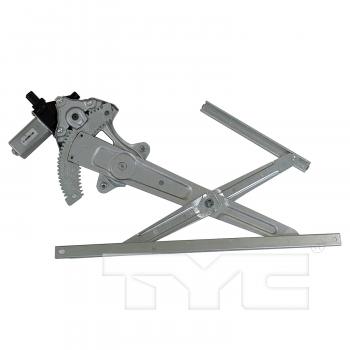TYC 660647 Power Window Motor and Regulator Assembly product image 2 of 3