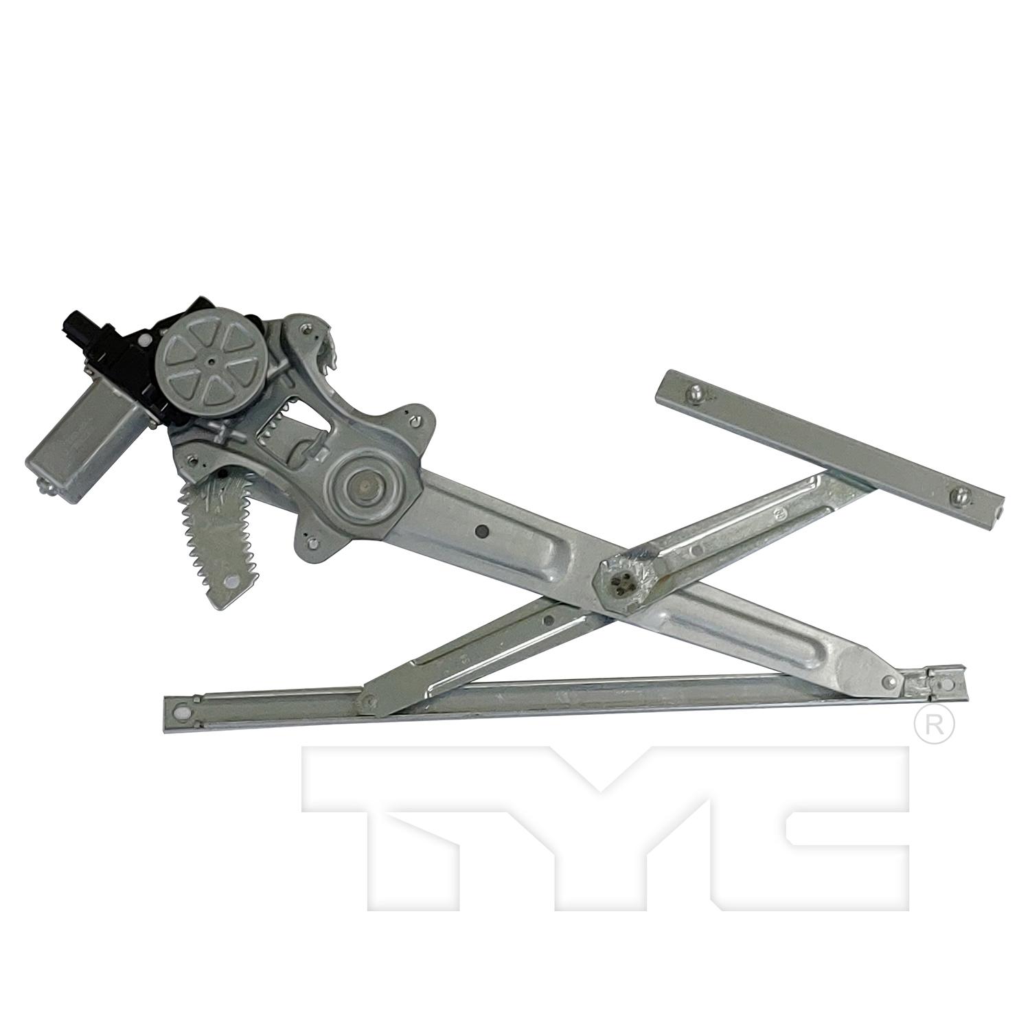 TYC 660648 - Power Window Motor and Regulator Assembly TYC 660648 Power Window Motor and Regulator Assembly product image 1 of 3