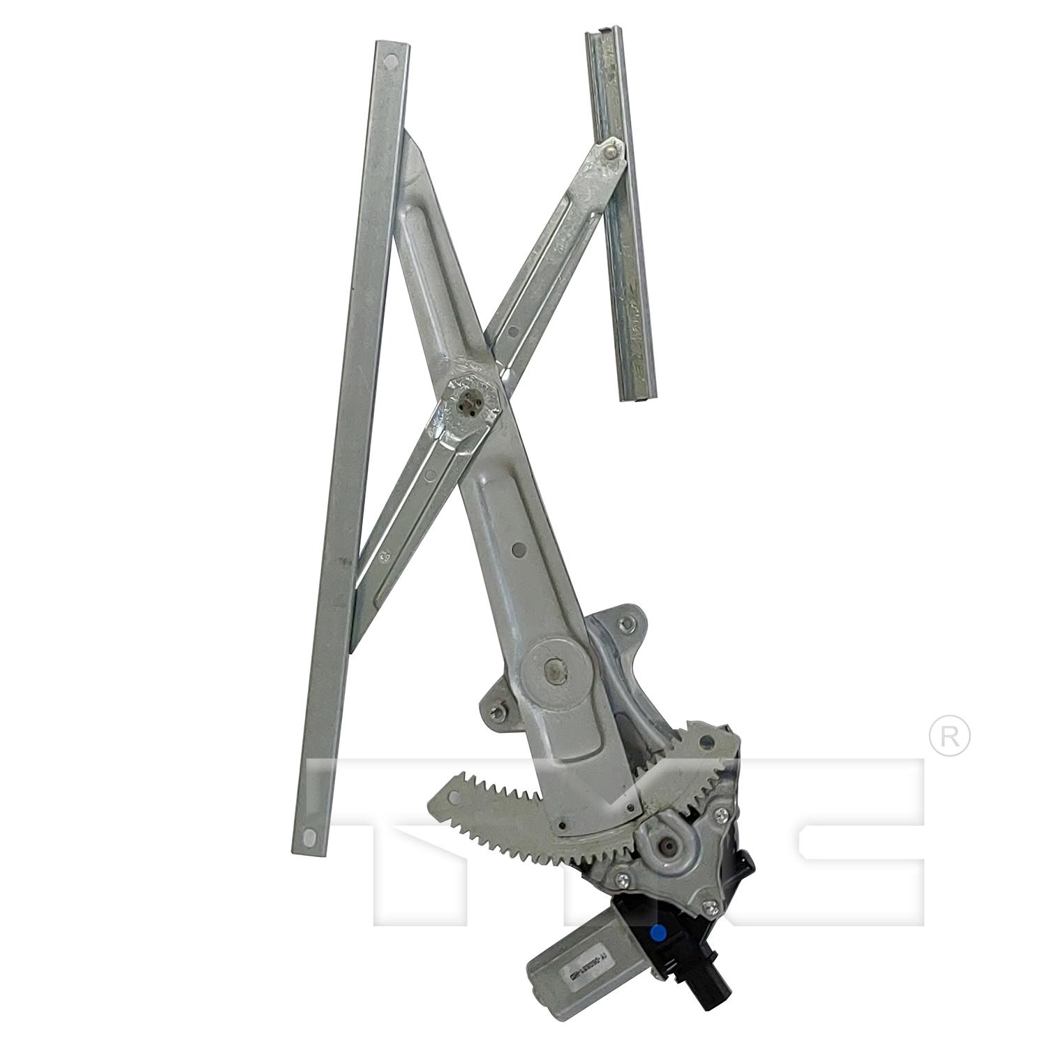 TYC 660648 - Power Window Motor and Regulator Assembly TYC 660648 Power Window Motor and Regulator Assembly product image 2 of 3