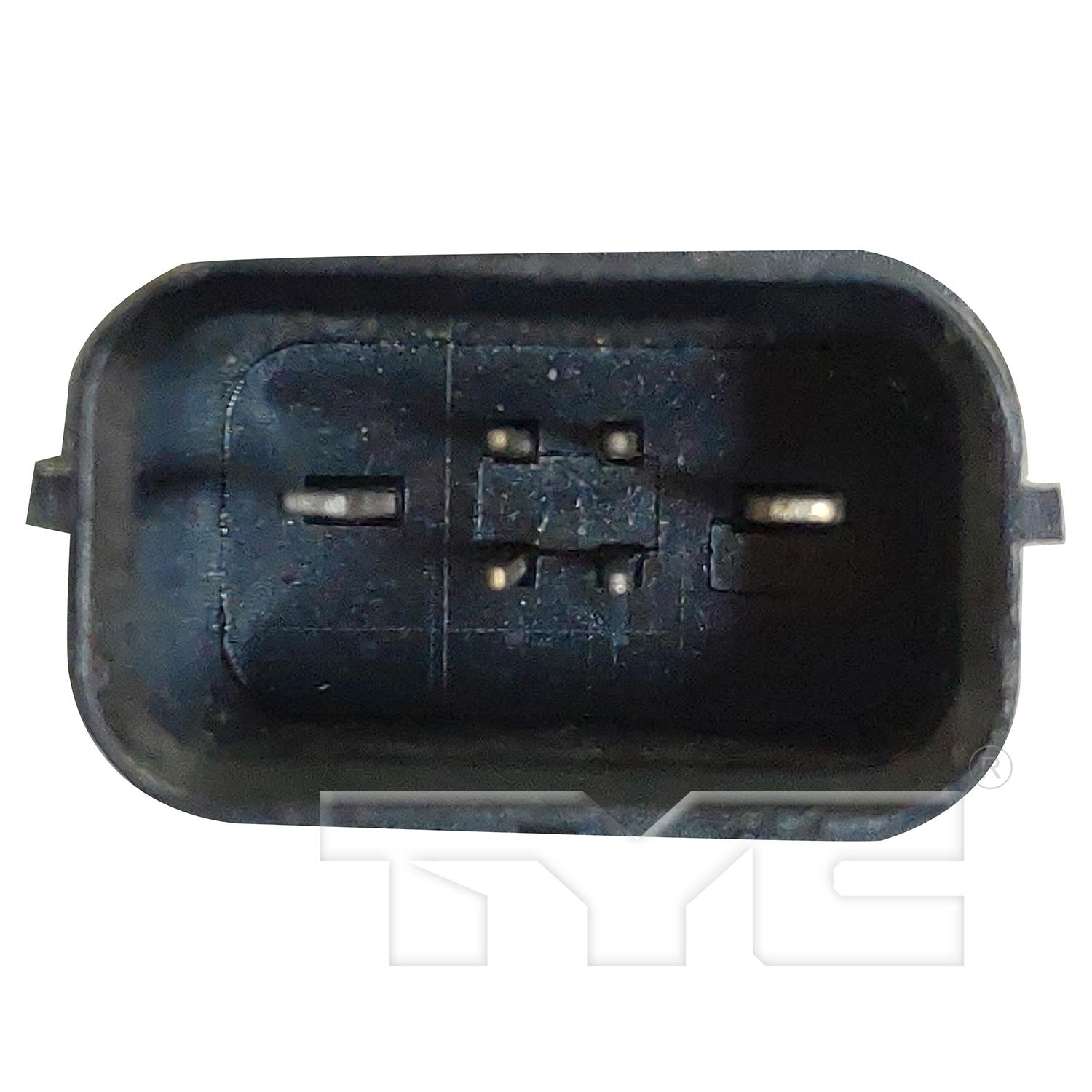 TYC 660648 - Power Window Motor and Regulator Assembly TYC 660648 Power Window Motor and Regulator Assembly product image 3 of 3