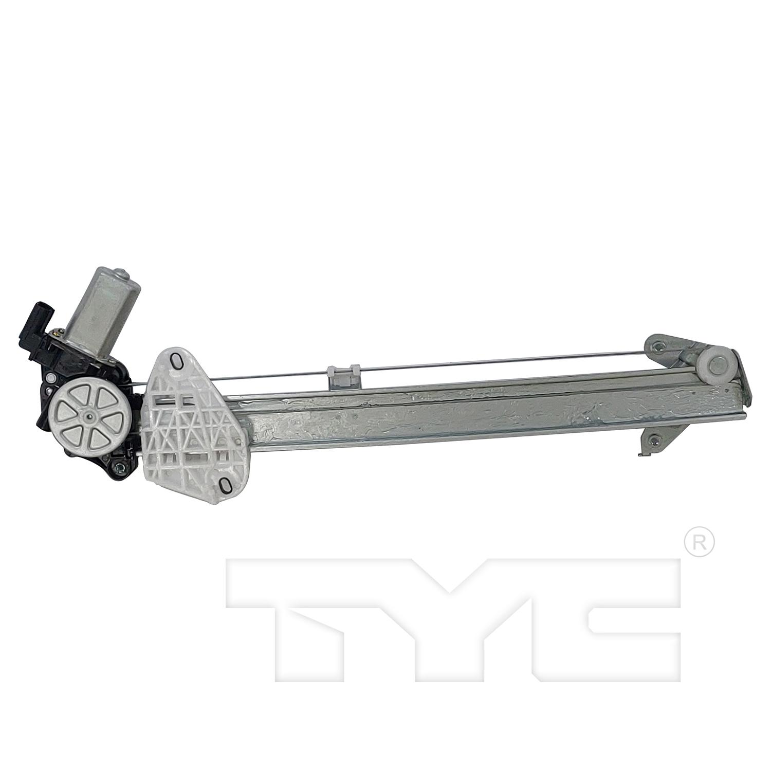 TYC 660650 Power Window Motor and Regulator Assembly product image 1 of 3