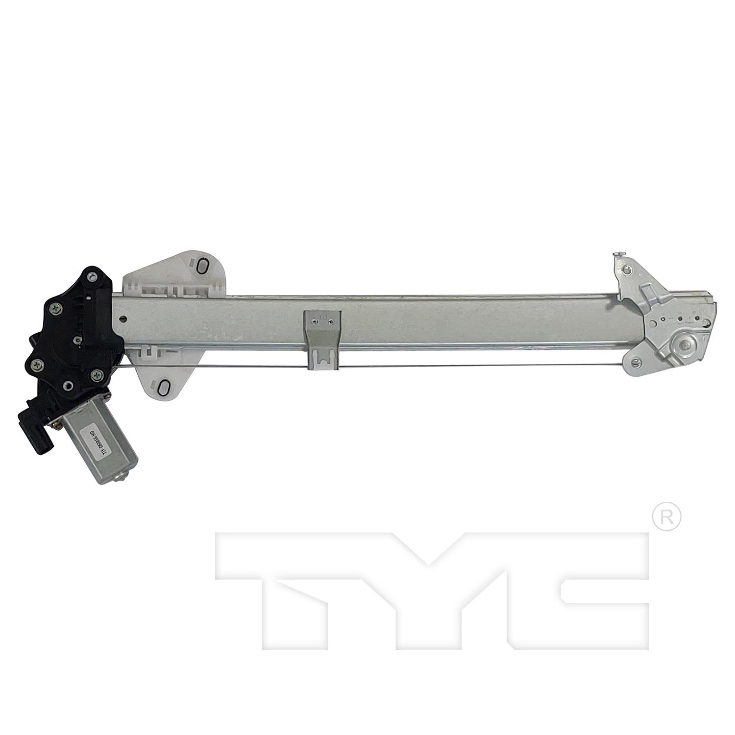 TYC 660650 Power Window Motor and Regulator Assembly product image 2 of 3
