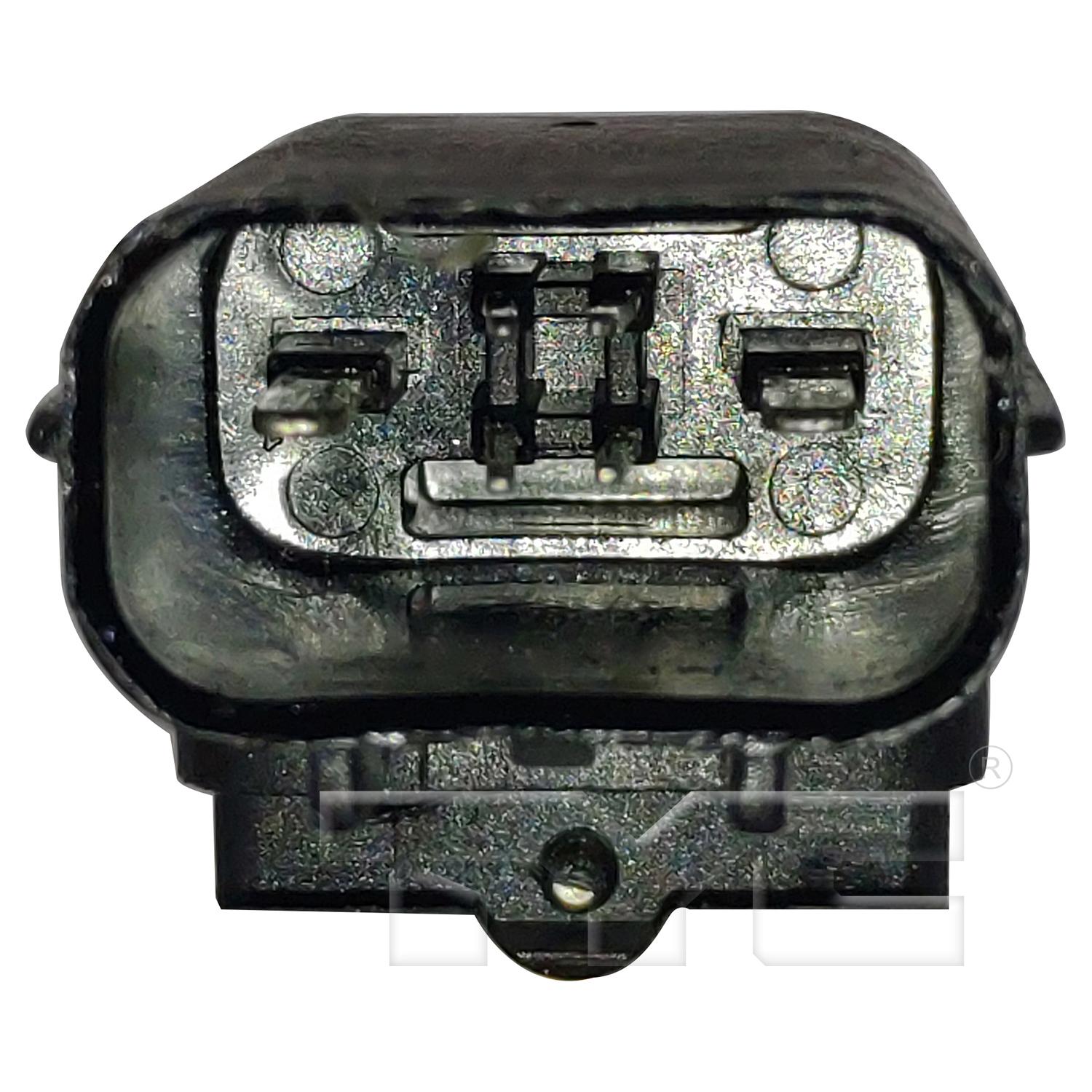 TYC 660650 Power Window Motor and Regulator Assembly product image 3 of 3
