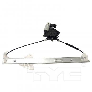 TYC 660651 Power Window Motor and Regulator Assembly product image 2 of 3