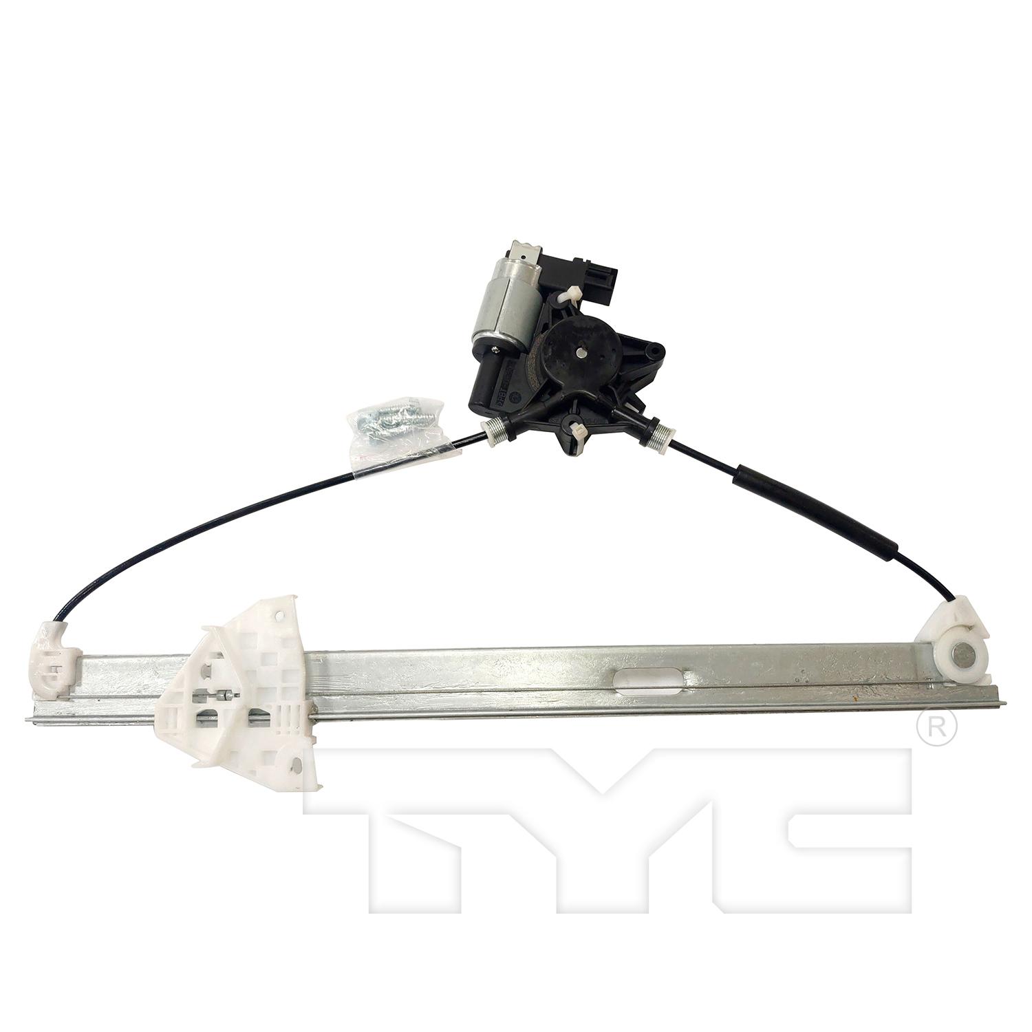 TYC 660652 Power Window Motor and Regulator Assembly product image 1 of 3